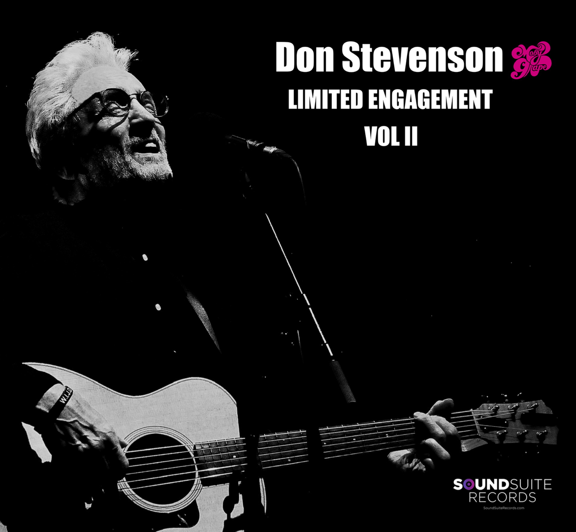 DON STEVENSON  (MOBY GRAPE) - Limited Engagement Vol 2