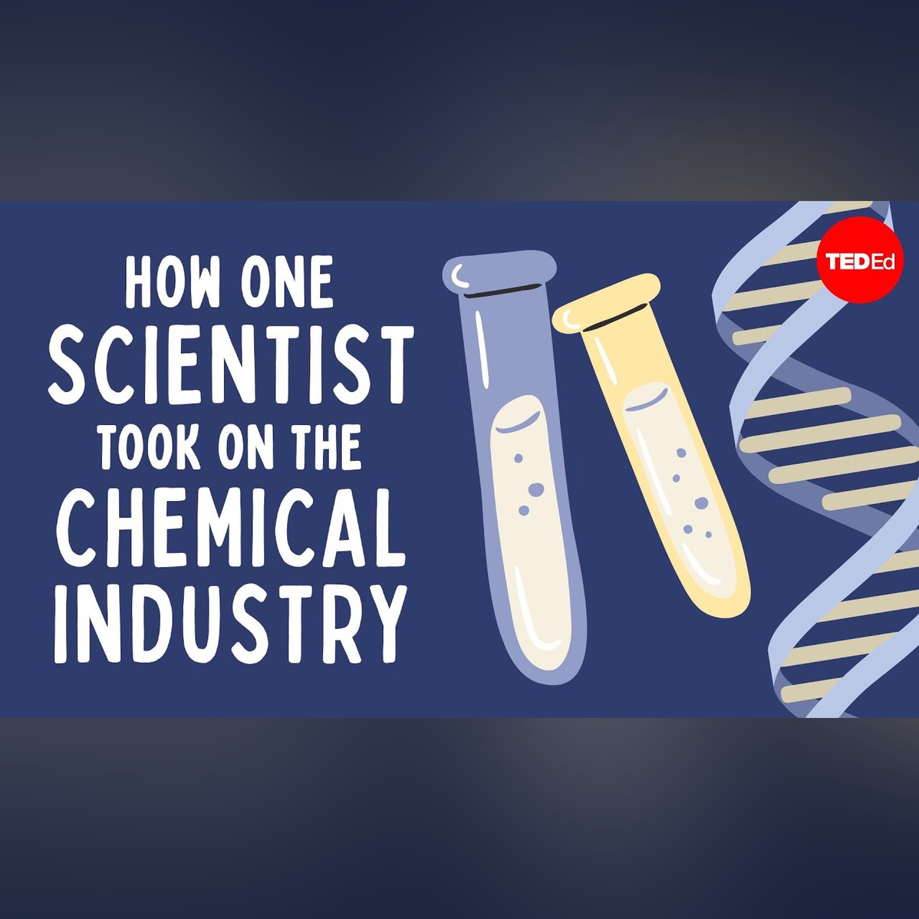 How one scientist took on the chemical industry - Mark Lytle episode artwork