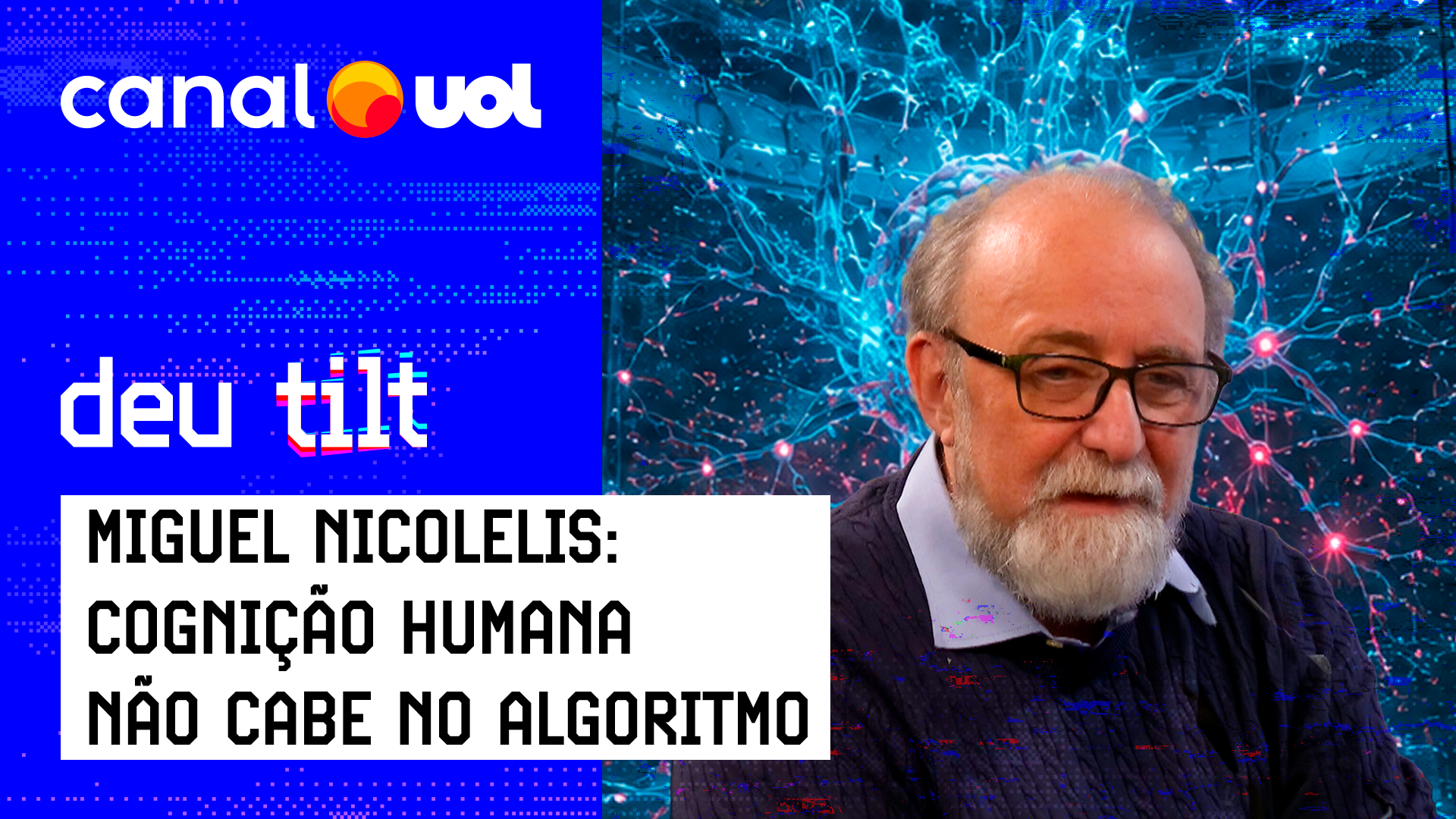 Miguel Nicolelis: IA sem consciência devora humanos; China adota o que o Brasil esnoba; Elon Musk
