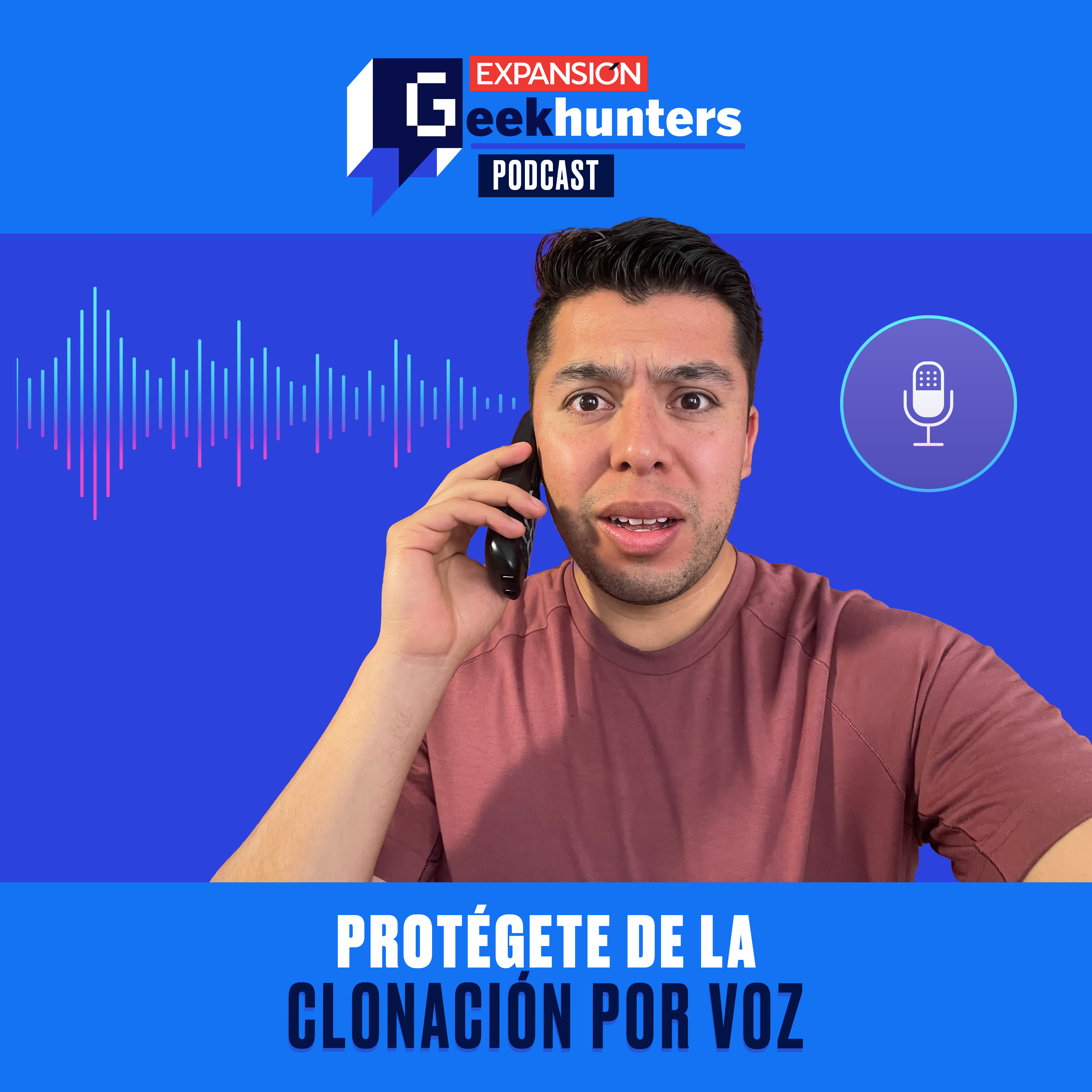 Protégete de la clonación por voz episode artwork