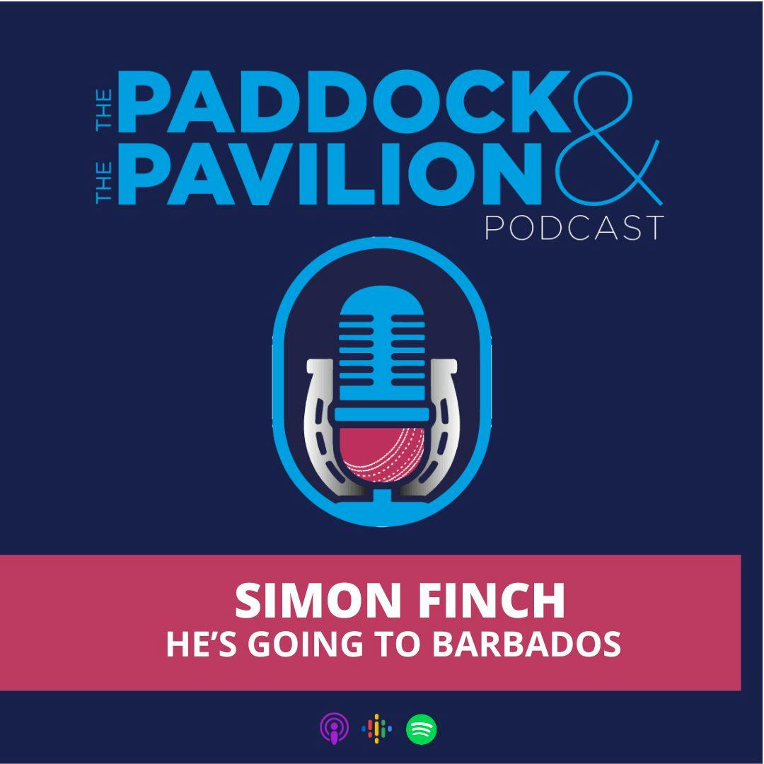 Ep 269 - Simon Finch - He's going to Barbados