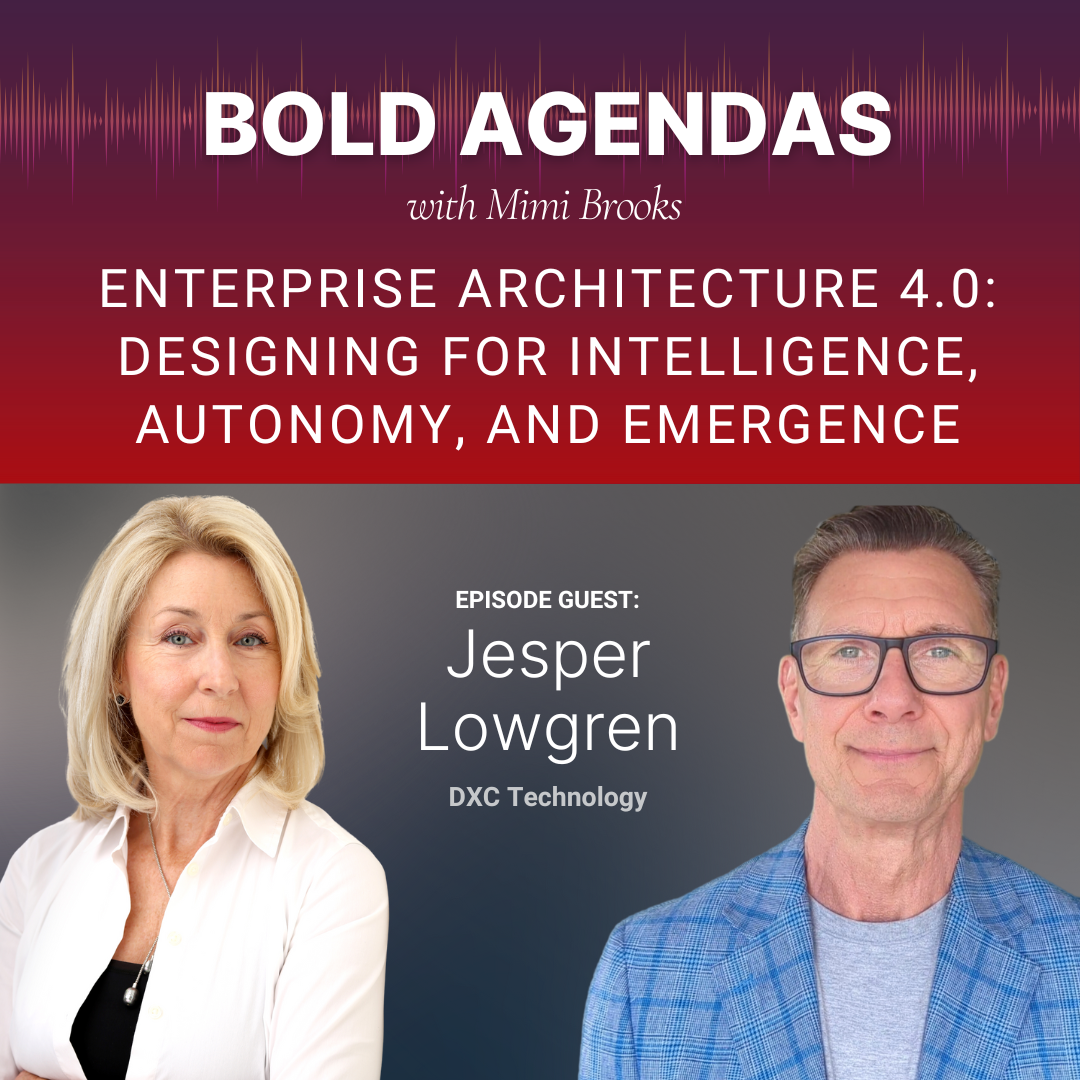 Enterprise Architecture 4.0: Designing for Intelligence, Autonomy, and Emergence