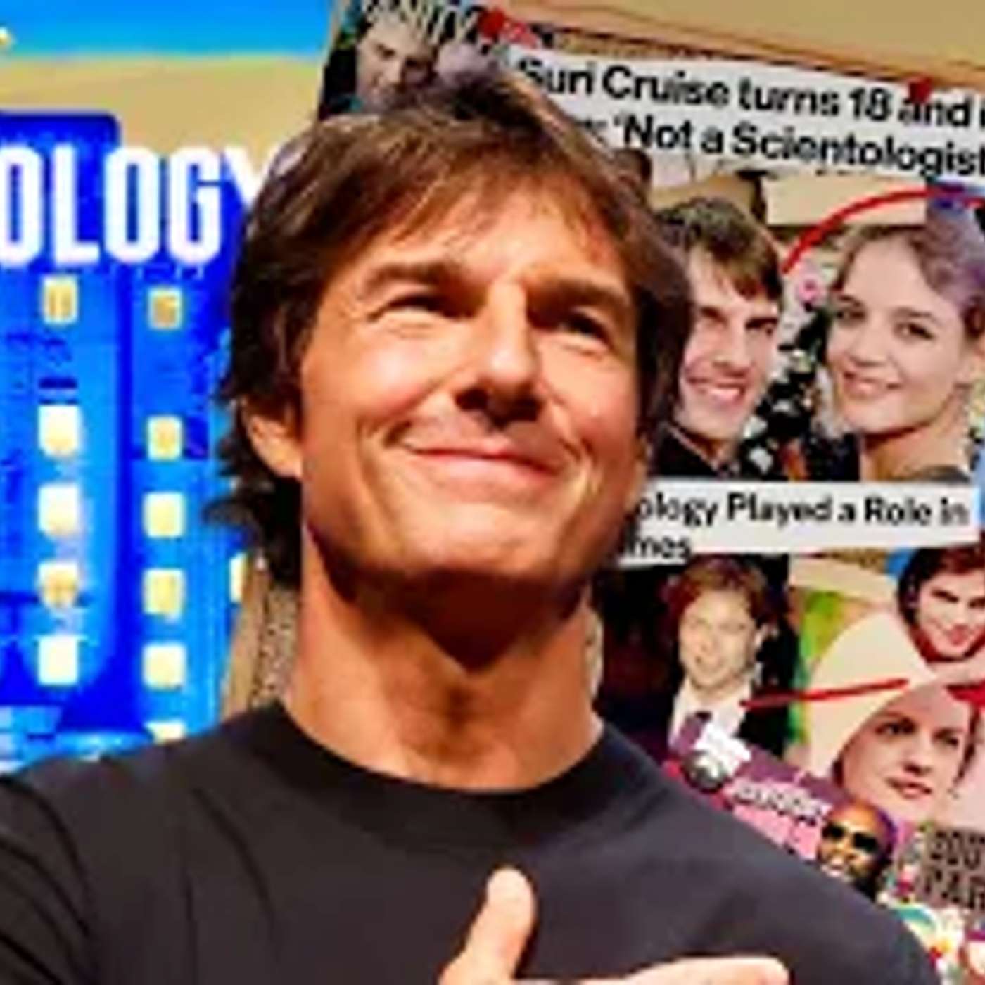 The Celebrities, Lies & Crimes That Built The Cult of Scientology (Allegedly) episode artwork