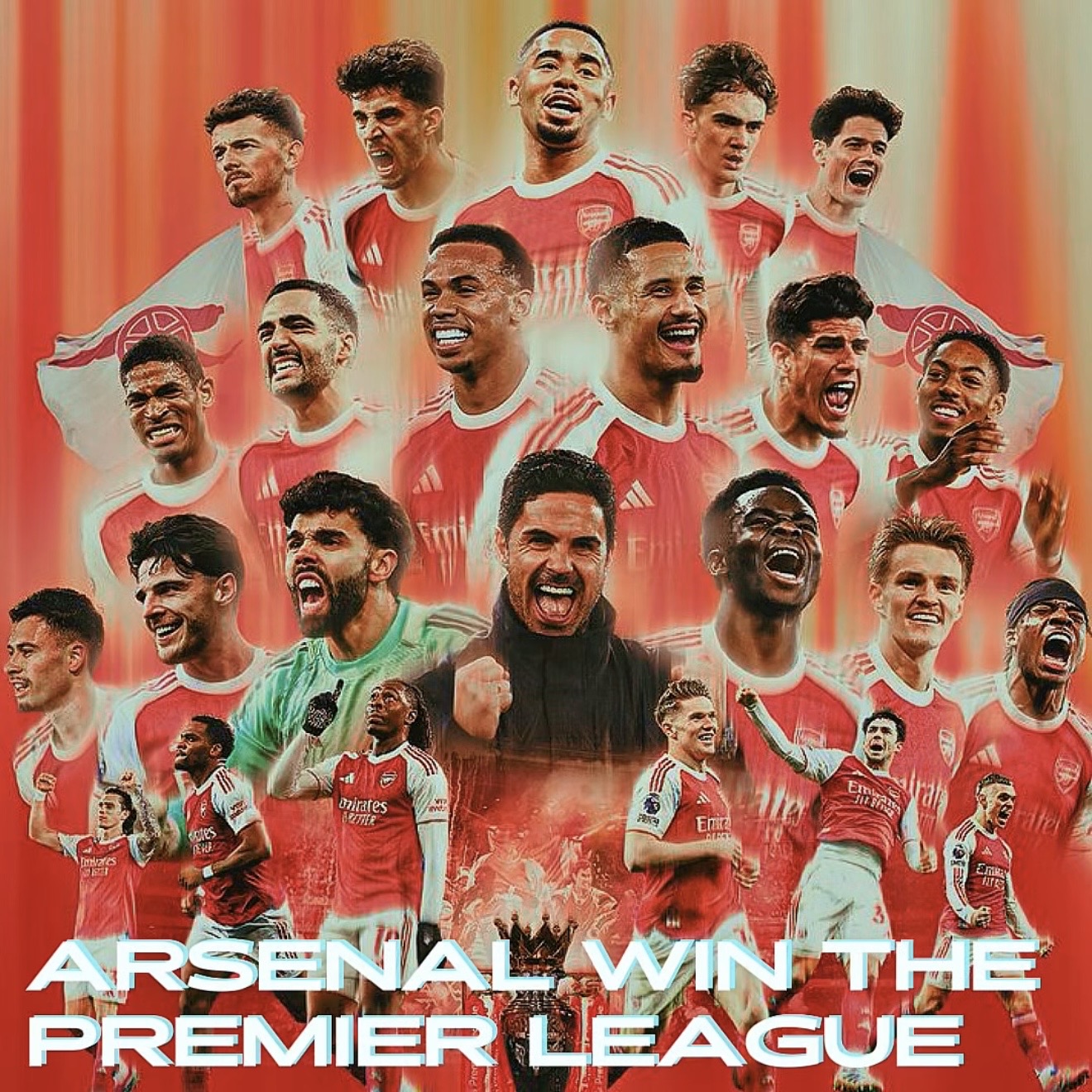 ARSENAL WIN THE PREMIER LEAGUE episode artwork