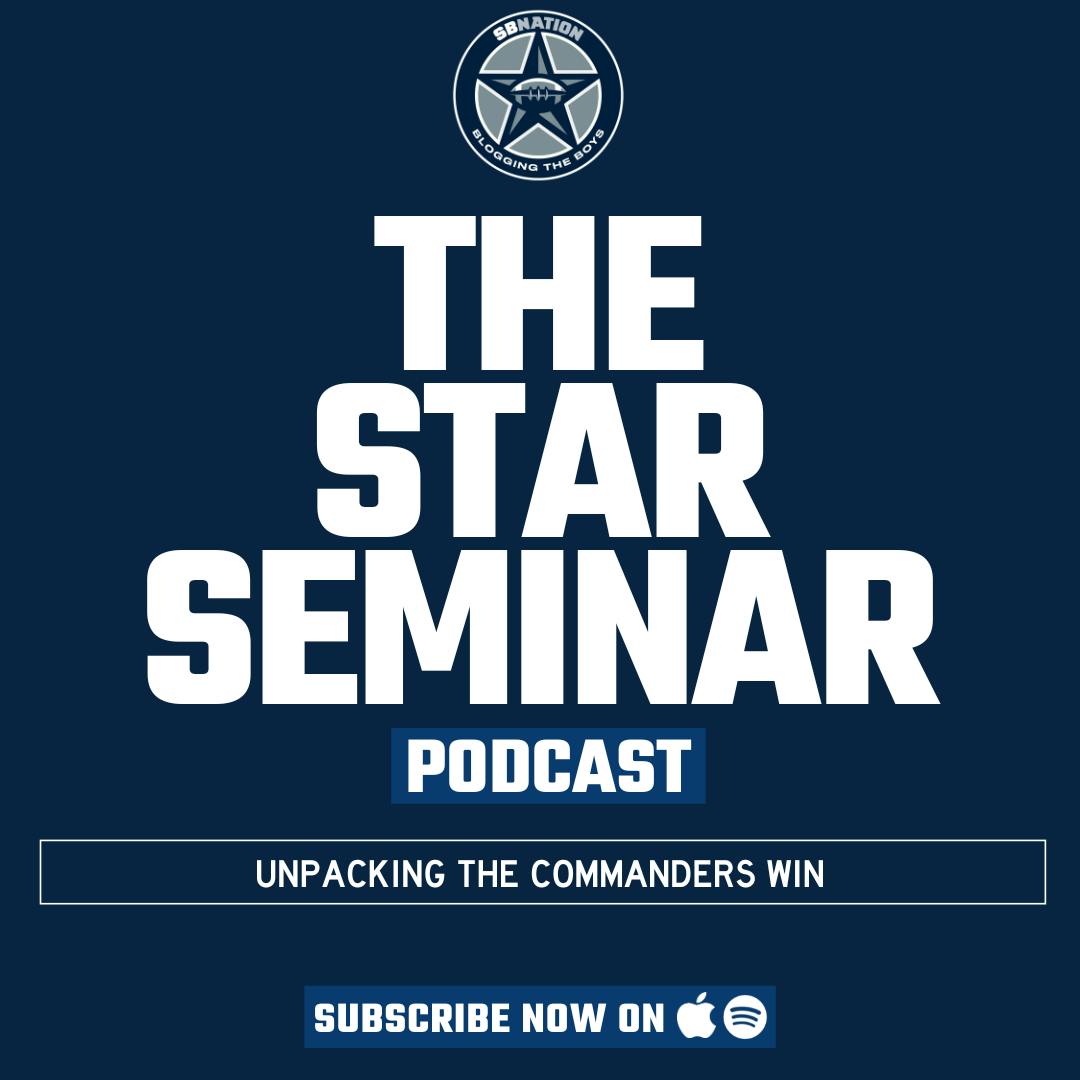 The Star Seminar: Unpacking the Commanders win