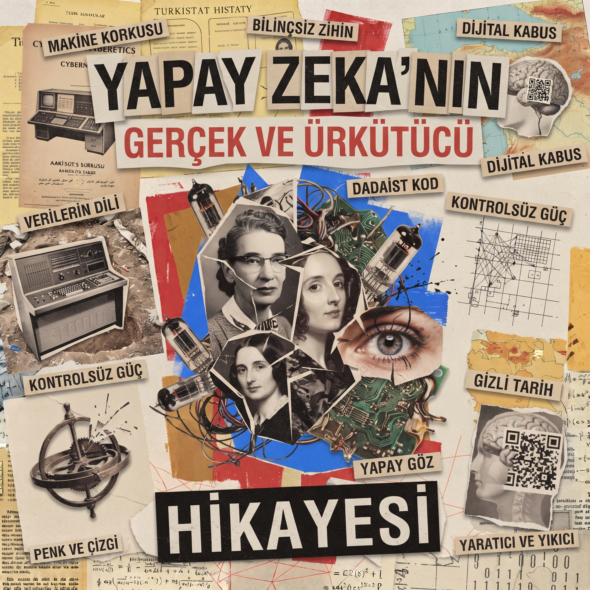 Yapay Zeka'nın Gerçek Ve Ürkütücü Hikayesi episode artwork