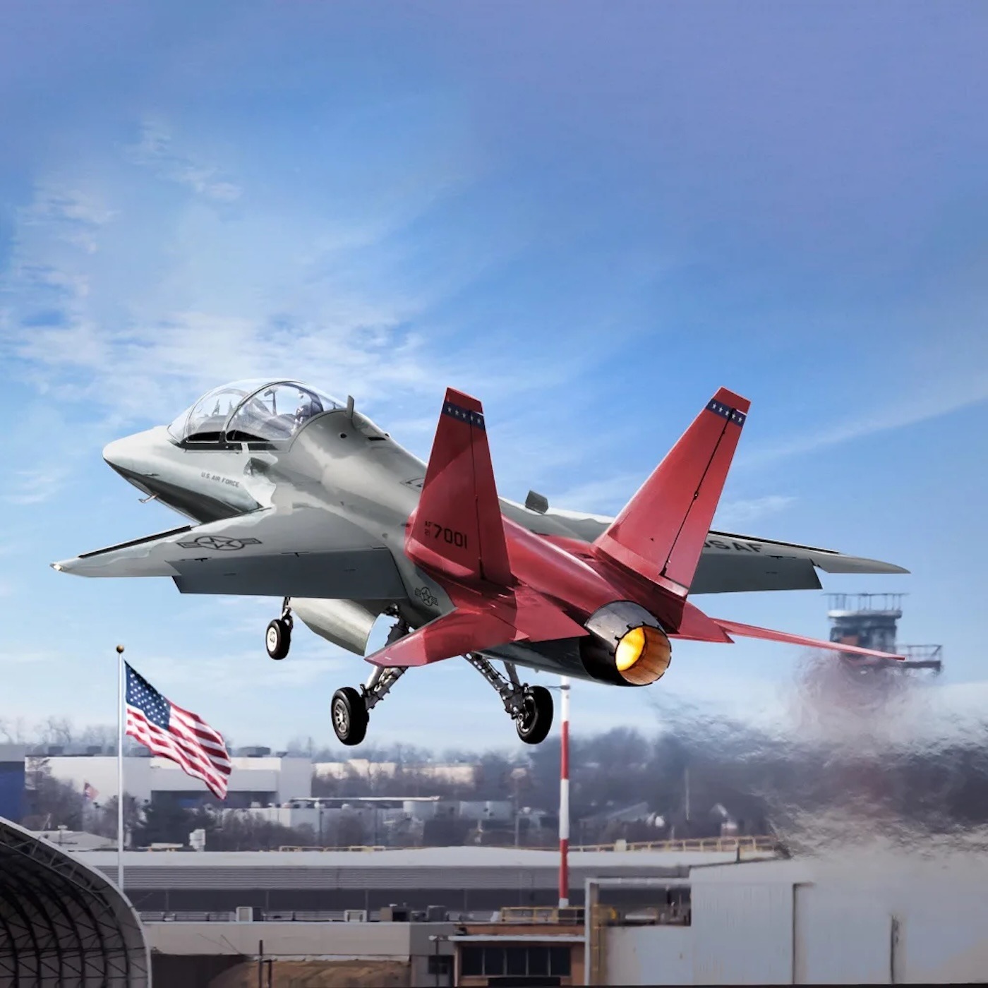 Flight Testing the T-7A Red Hawk episode artwork