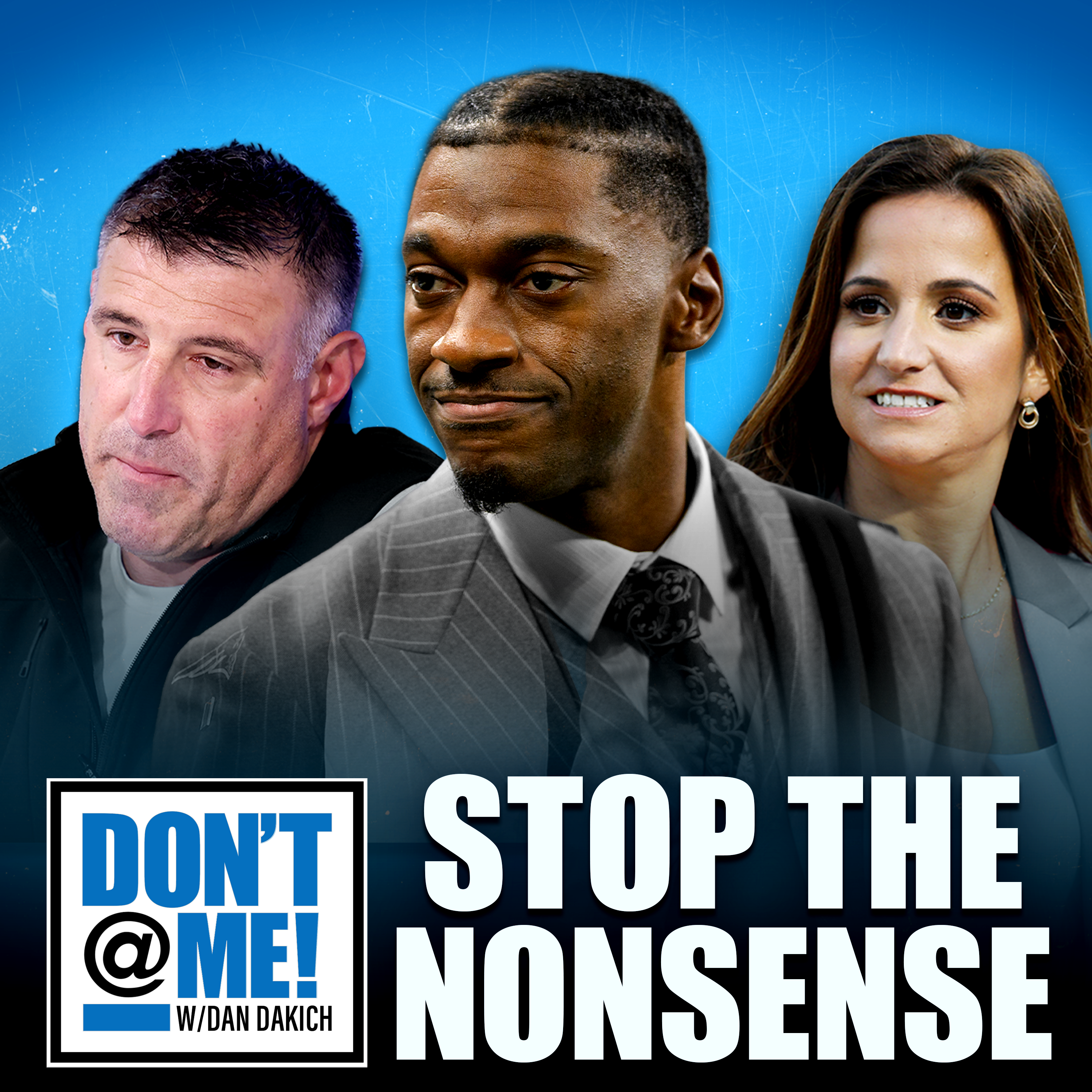 RGIII Turns The Mike Vrabel & Dianna Russini Scandal Into A RACE ISSUE?! episode artwork