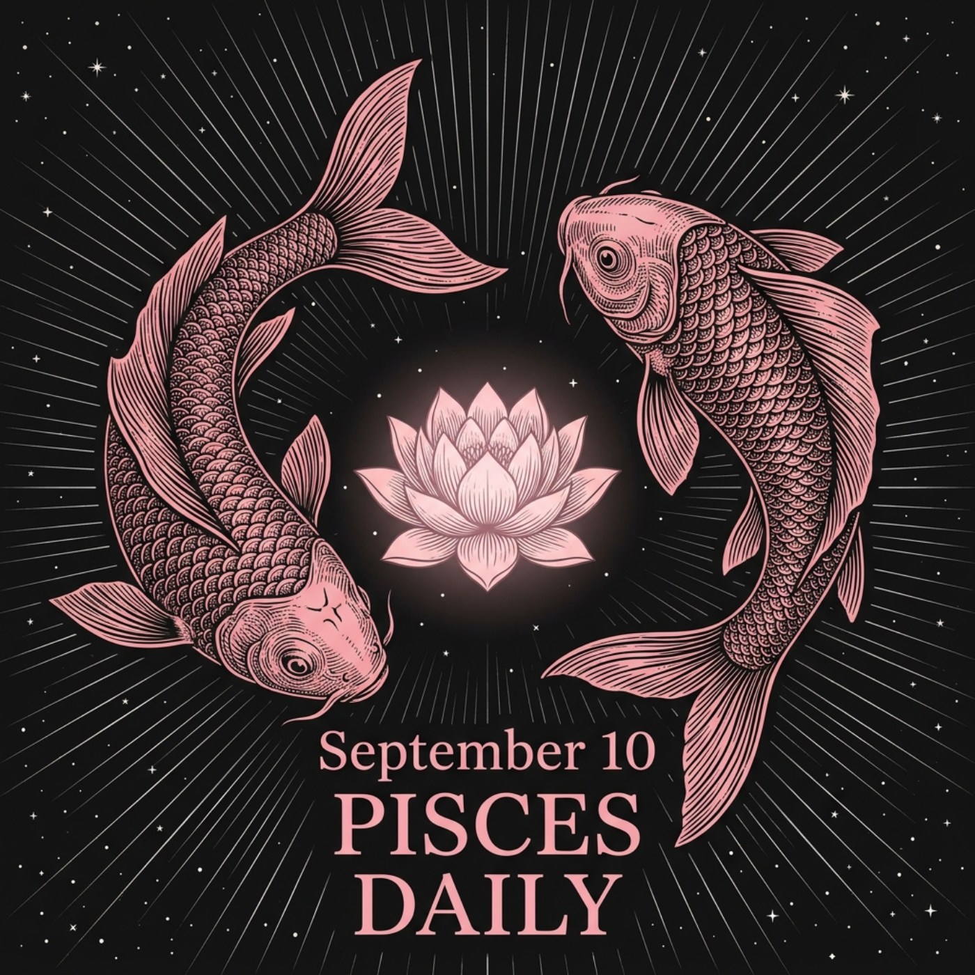 Thursday, September 10, 2026 Pisces Horoscope Today