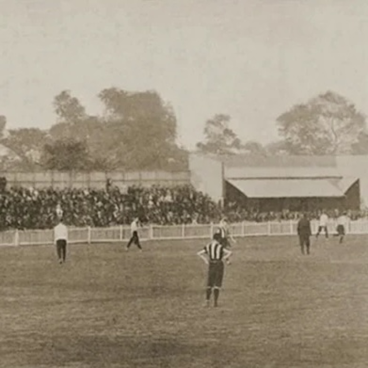 Reissue - The Oral History of  Tottenham Hotspur. Series 1 Ep 2: ‘1888-1899, The Northumberland Park Years’