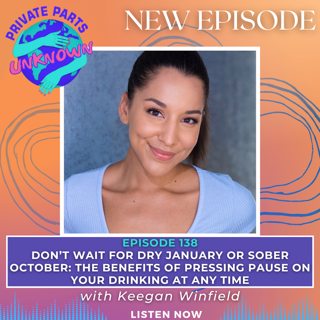 Don’t Wait for Dry January or Sober October: The Benefits of Pressing Pause on Your Drinking at Any Time with Keegan Winfield