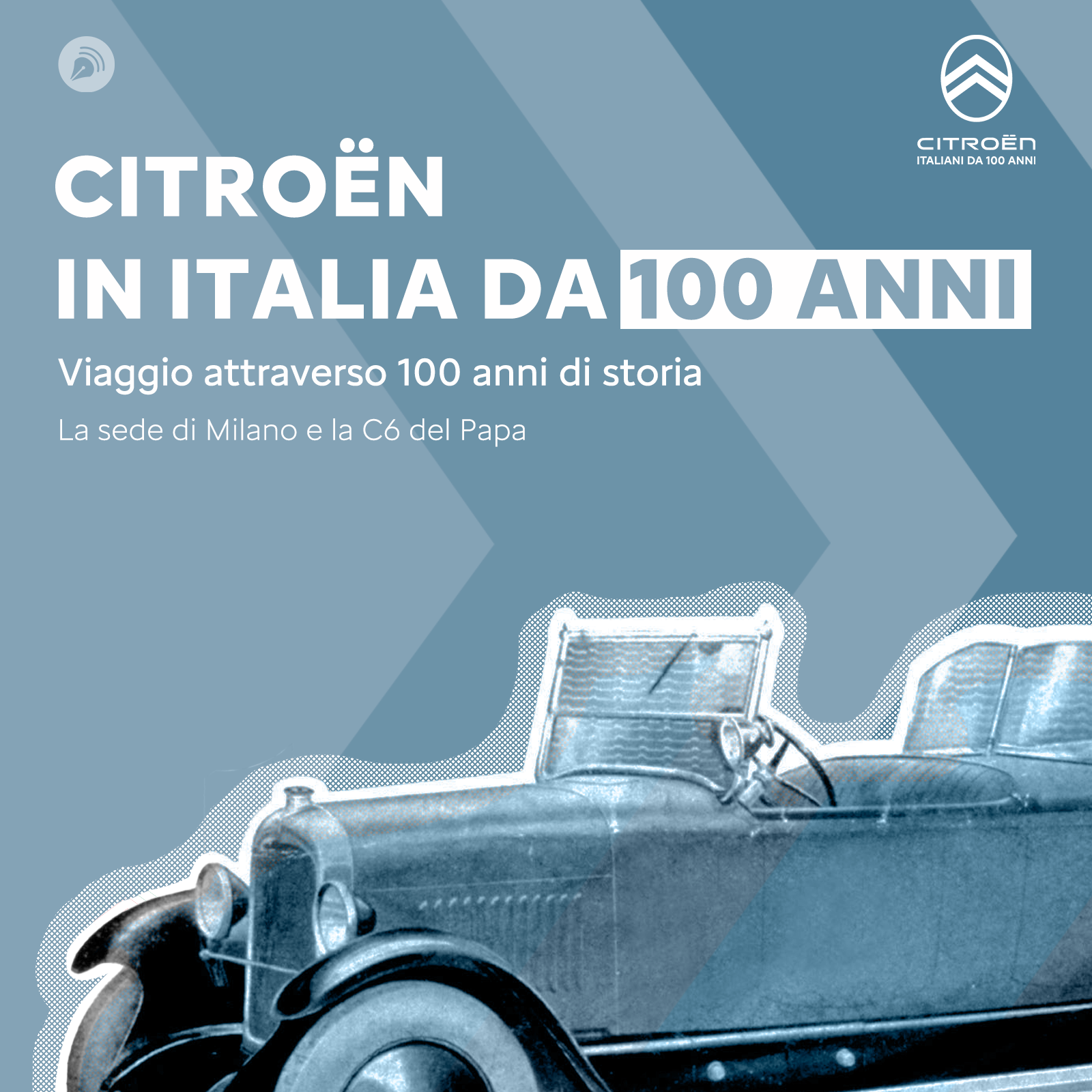 La sede di Milano e la C6 del Papa