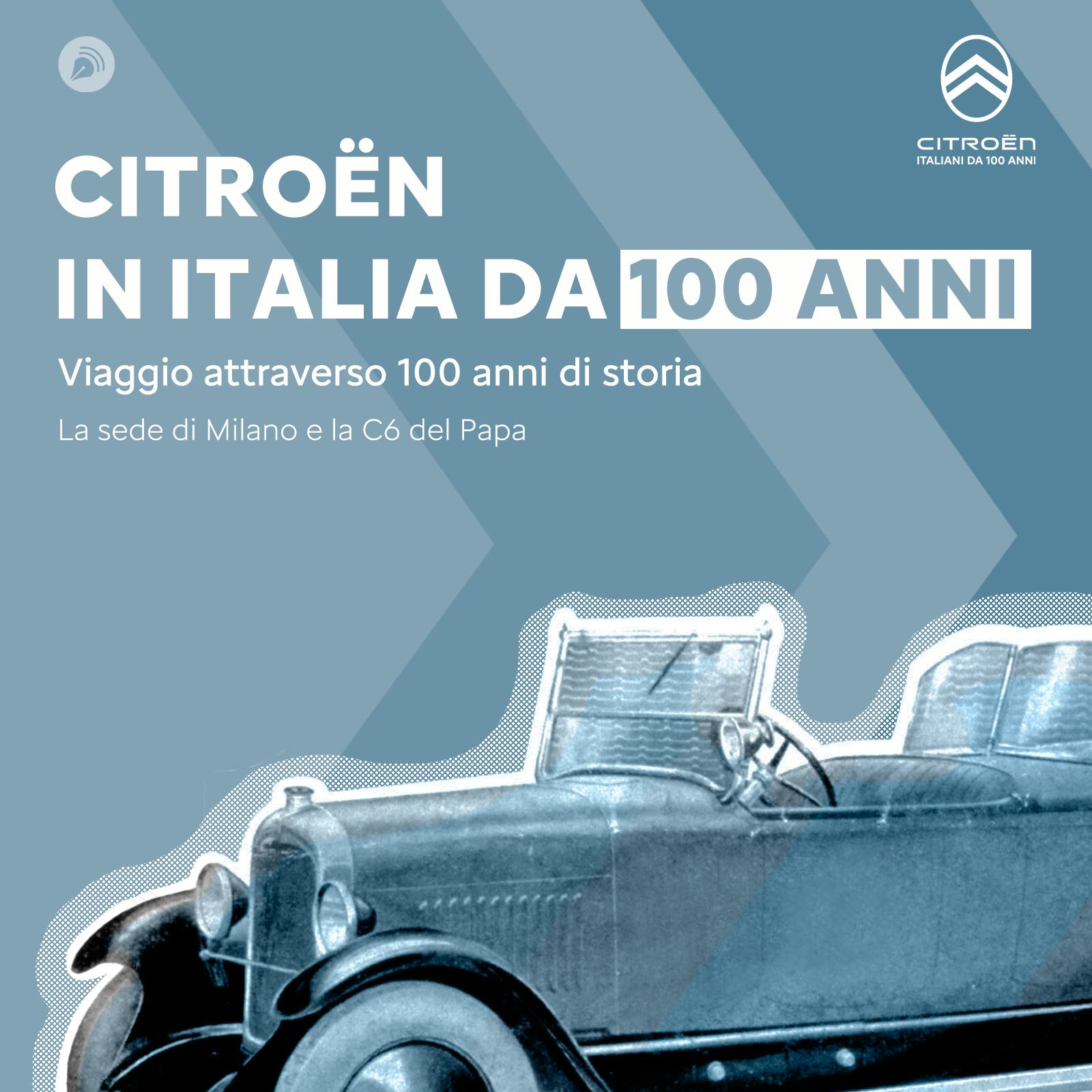 La sede di Milano e la C6 del Papa La sede di Milano e la C6 del Papa