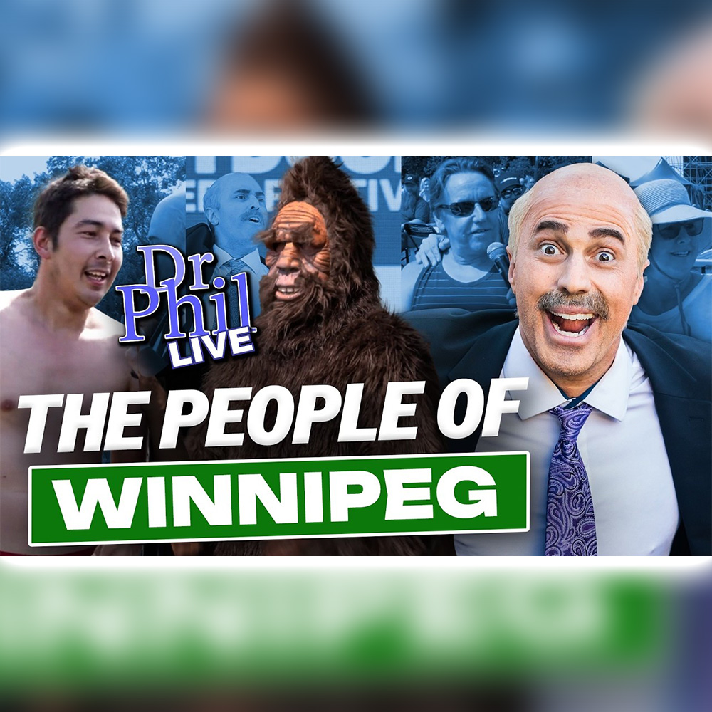 #878 Dr. Phil LIVE! People of Winnipeg episode artwork