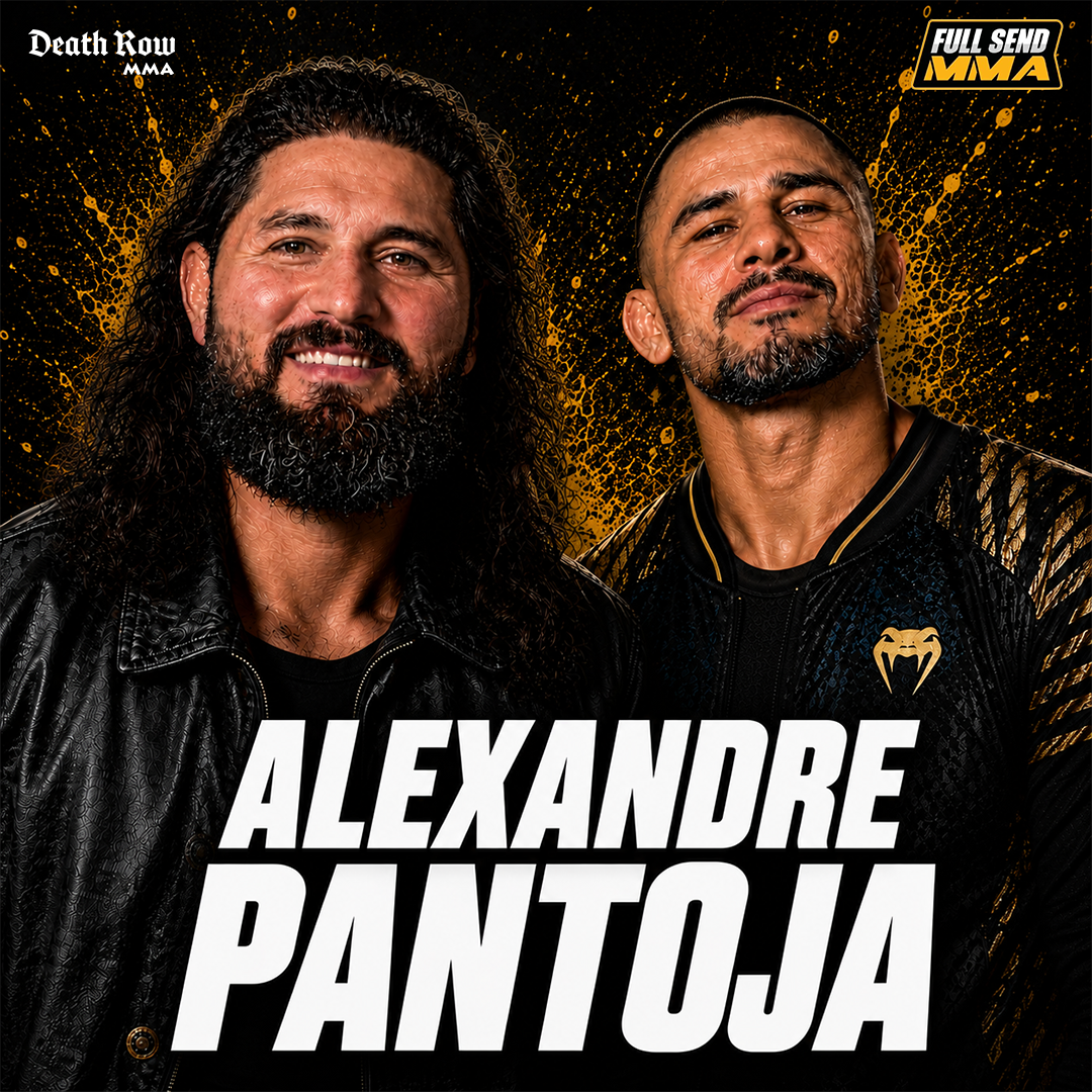 ALEXANDRE PANTOJA ON REMATCH VS JOSH VAN, INJURY RECOVERY & UFC LEGACY! episode artwork