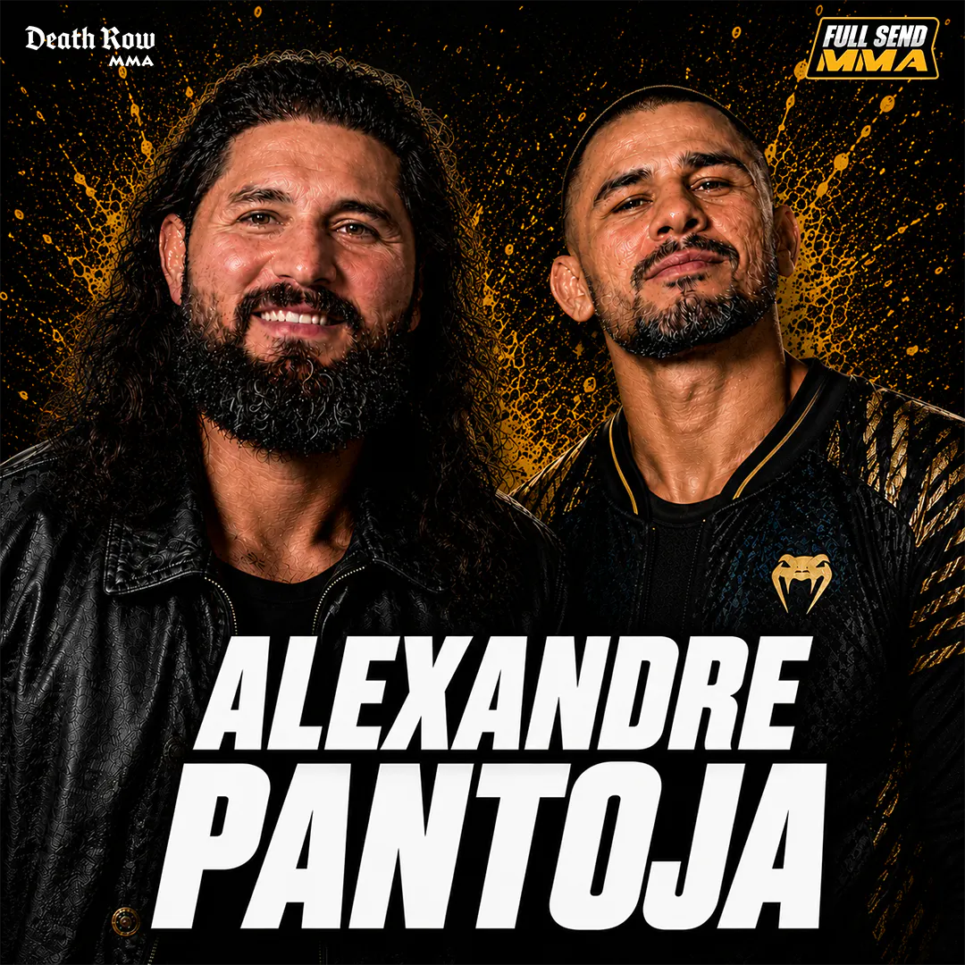 ALEXANDRE PANTOJA ON REMATCH VS JOSH VAN, INJURY RECOVERY & UFC LEGACY! episode artwork