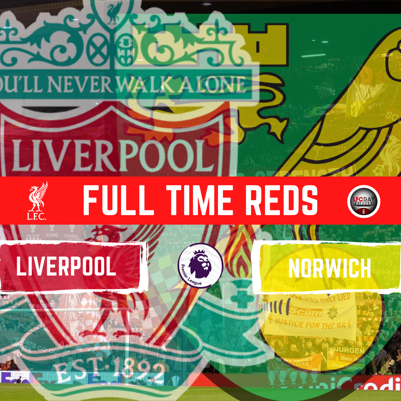 Liverpool 3 v Norwich 1 | Full Time Reds episode artwork