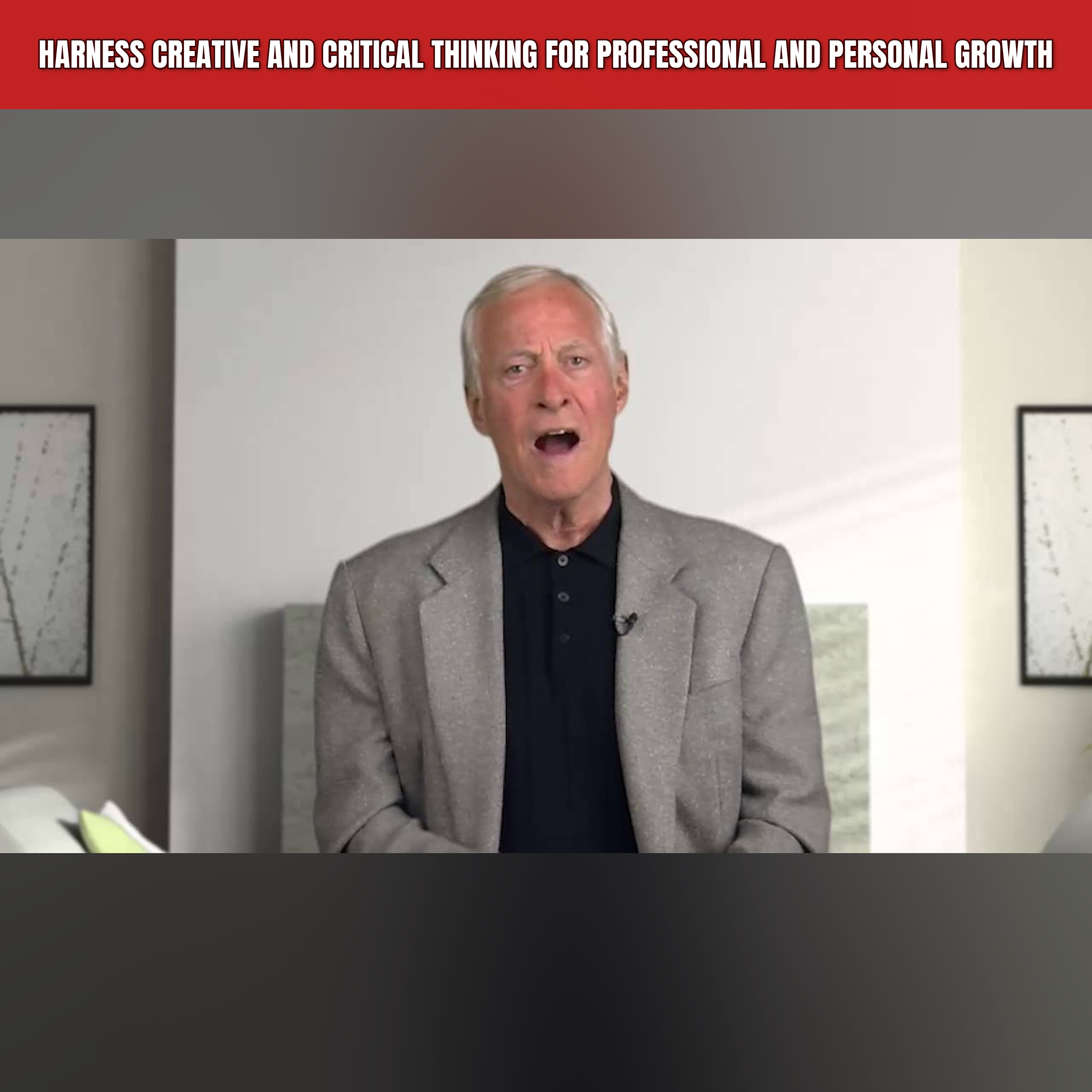 Harness Creative and Critical Thinking for Professional and Personal Growth episode artwork