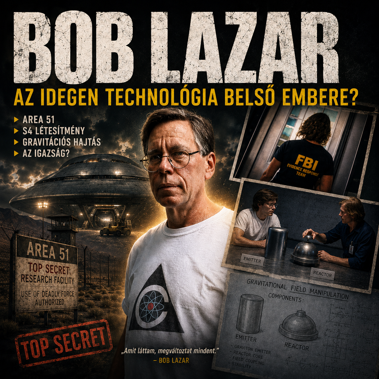 Az 51-es körzet: Bob Lazar története - Homályvidék 5. episode artwork