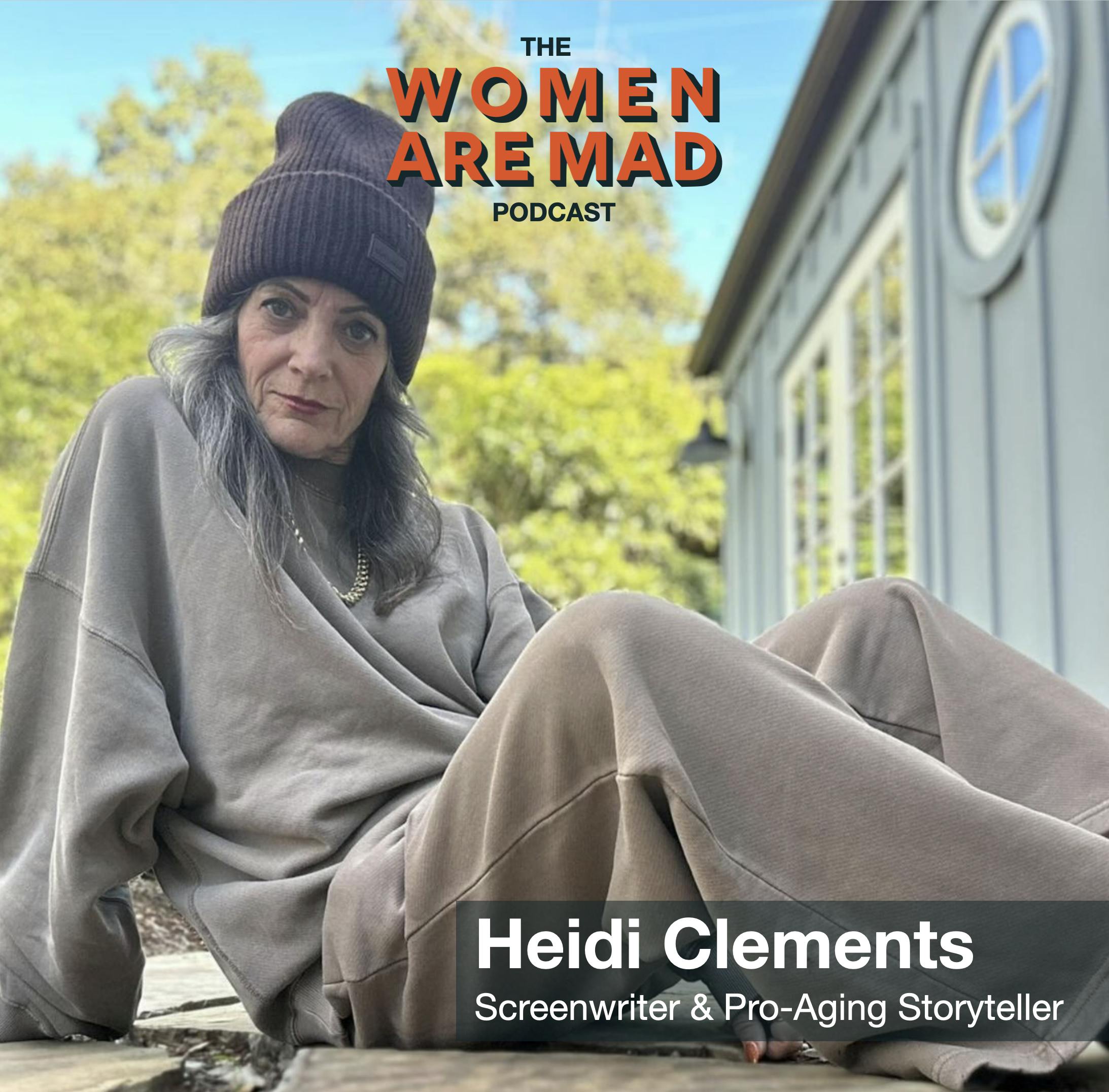 S3 E4 Heidi Clements on increasing the visibility of women over 50 and confronting conflicts head on