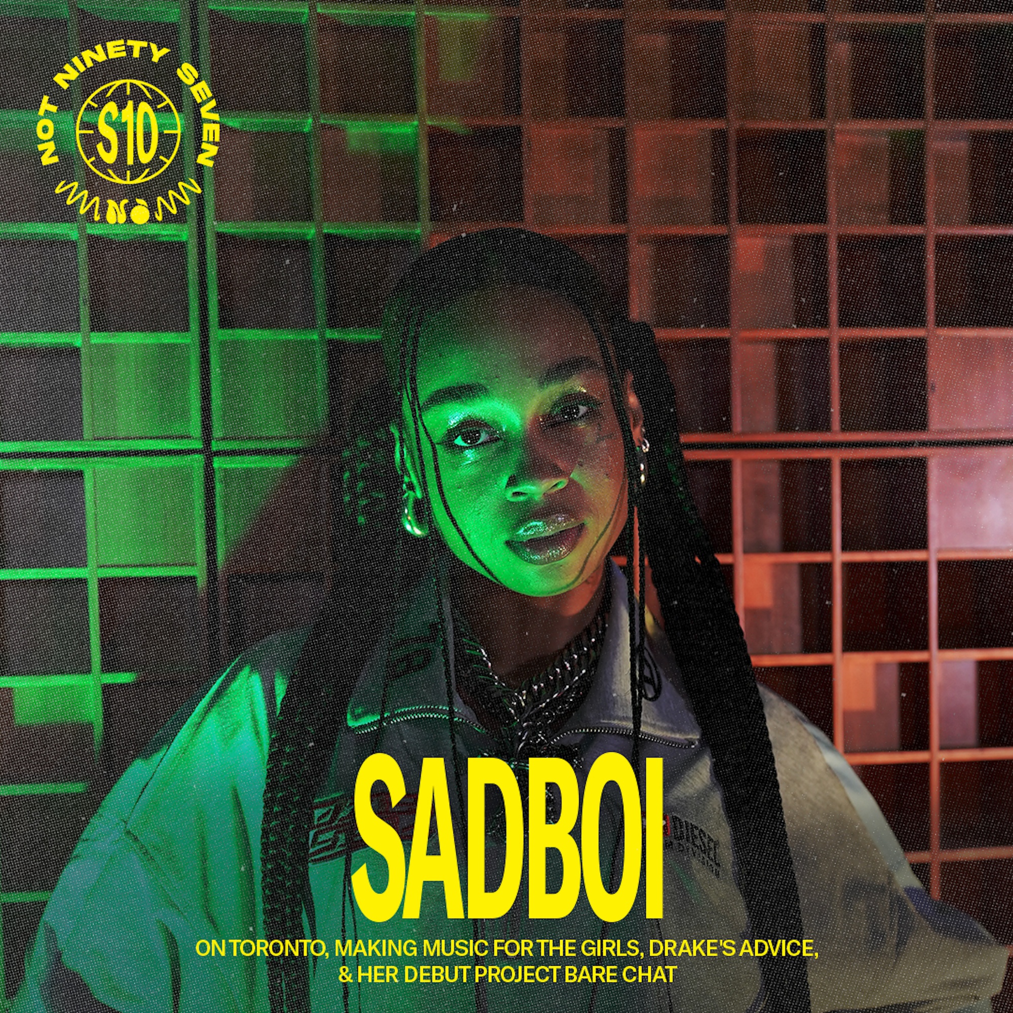 Sadboi: On Toronto, making music for the girls, Drake's advice, & her debut debut project BARE CHAT. thumbnail