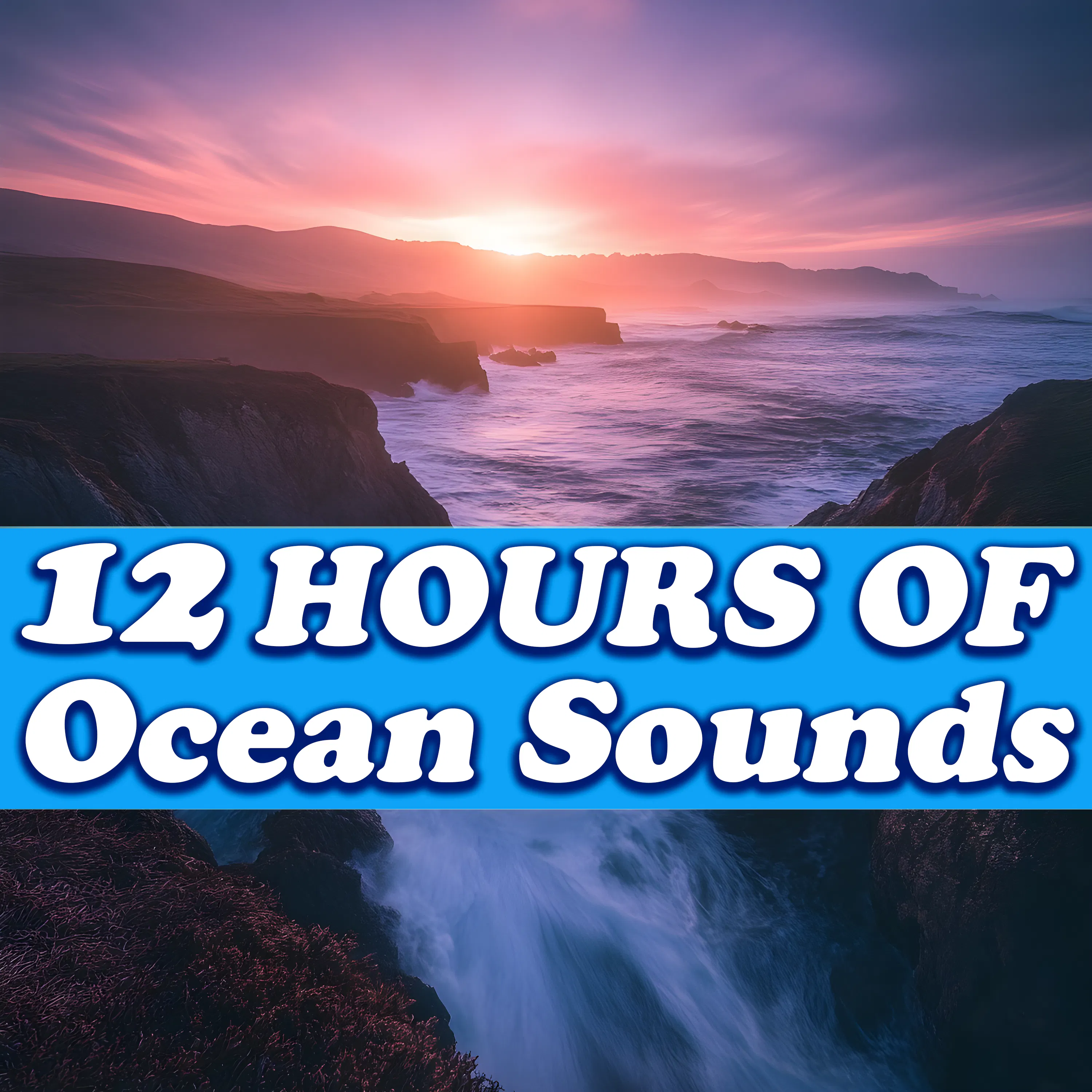 Calming Beach Retreat - 12 Hours of Peaceful Sounds episode artwork