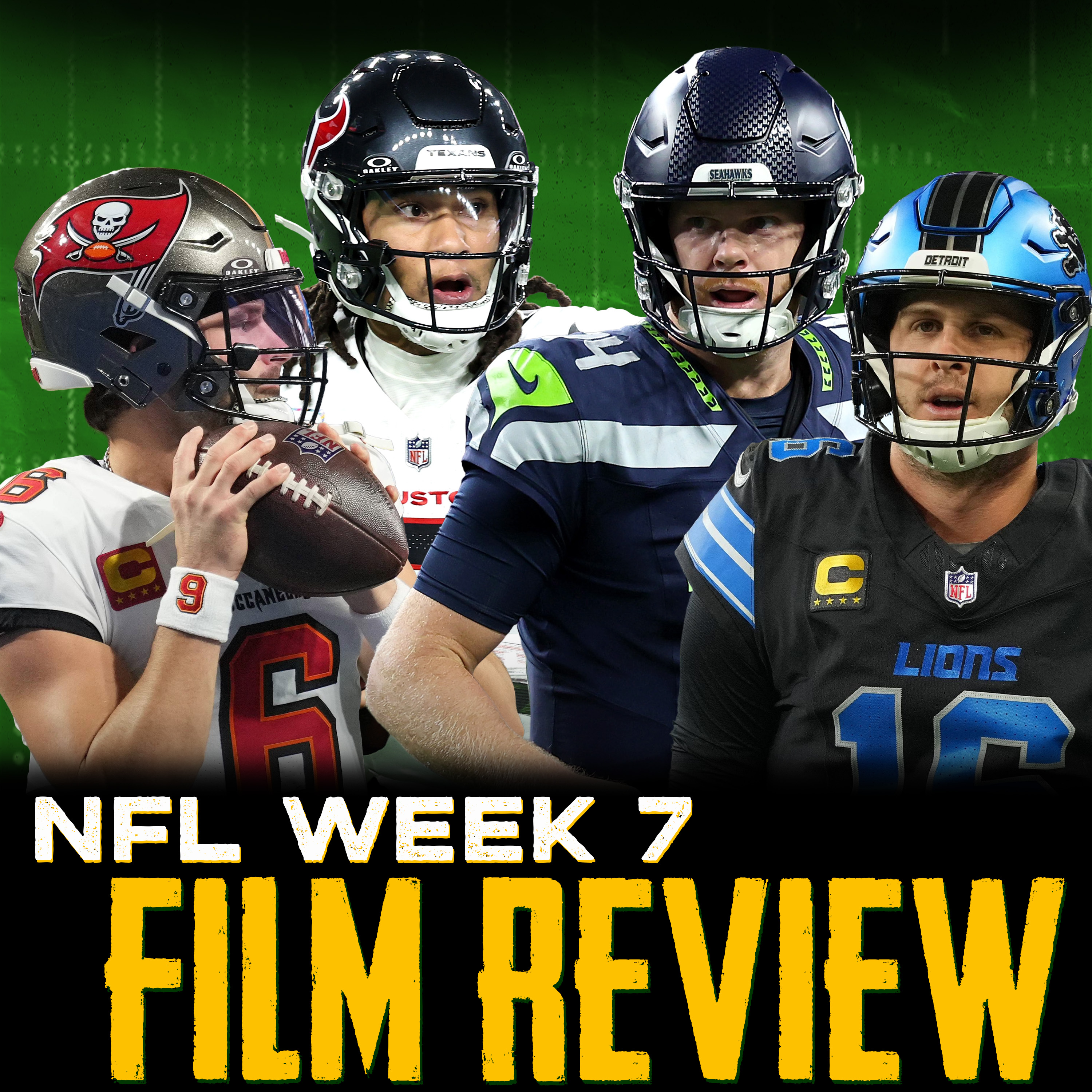 Week 7 Film Review: Lions Run Away from Buccaneers, Seahawks Handle Texans + More