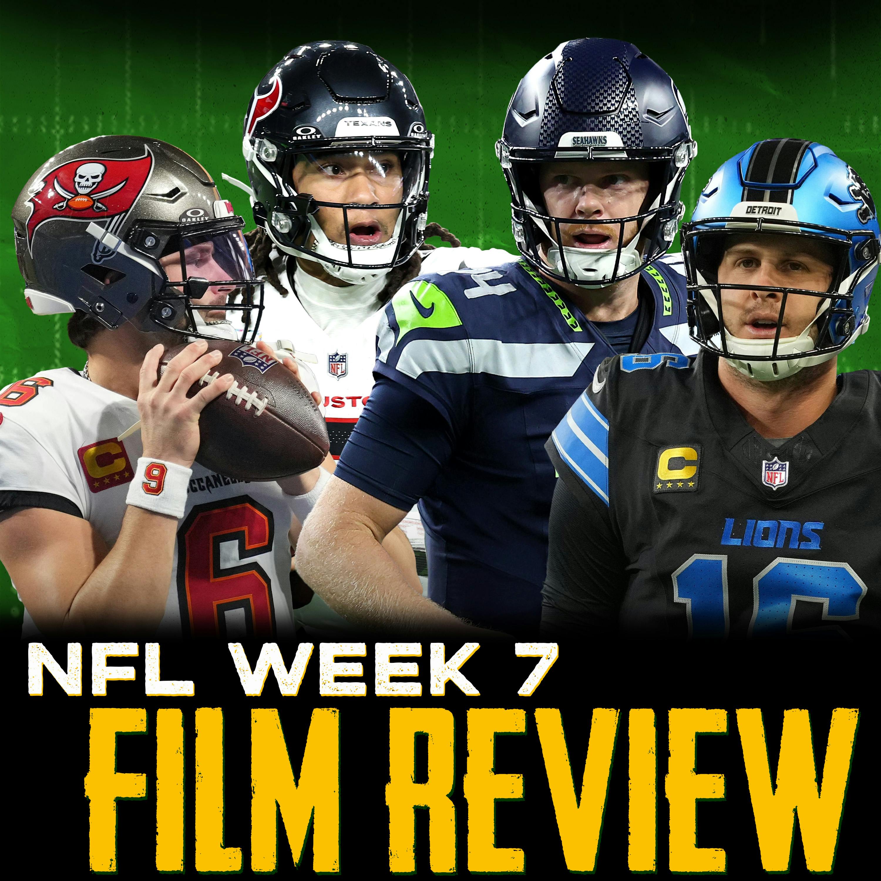 Week 7 Film Review: Lions Run Away from Buccaneers, Seahawks Handle Texans + More Week 7 Film Review: Lions Run Away from Buccaneers, Seahawks Handle Texans + More