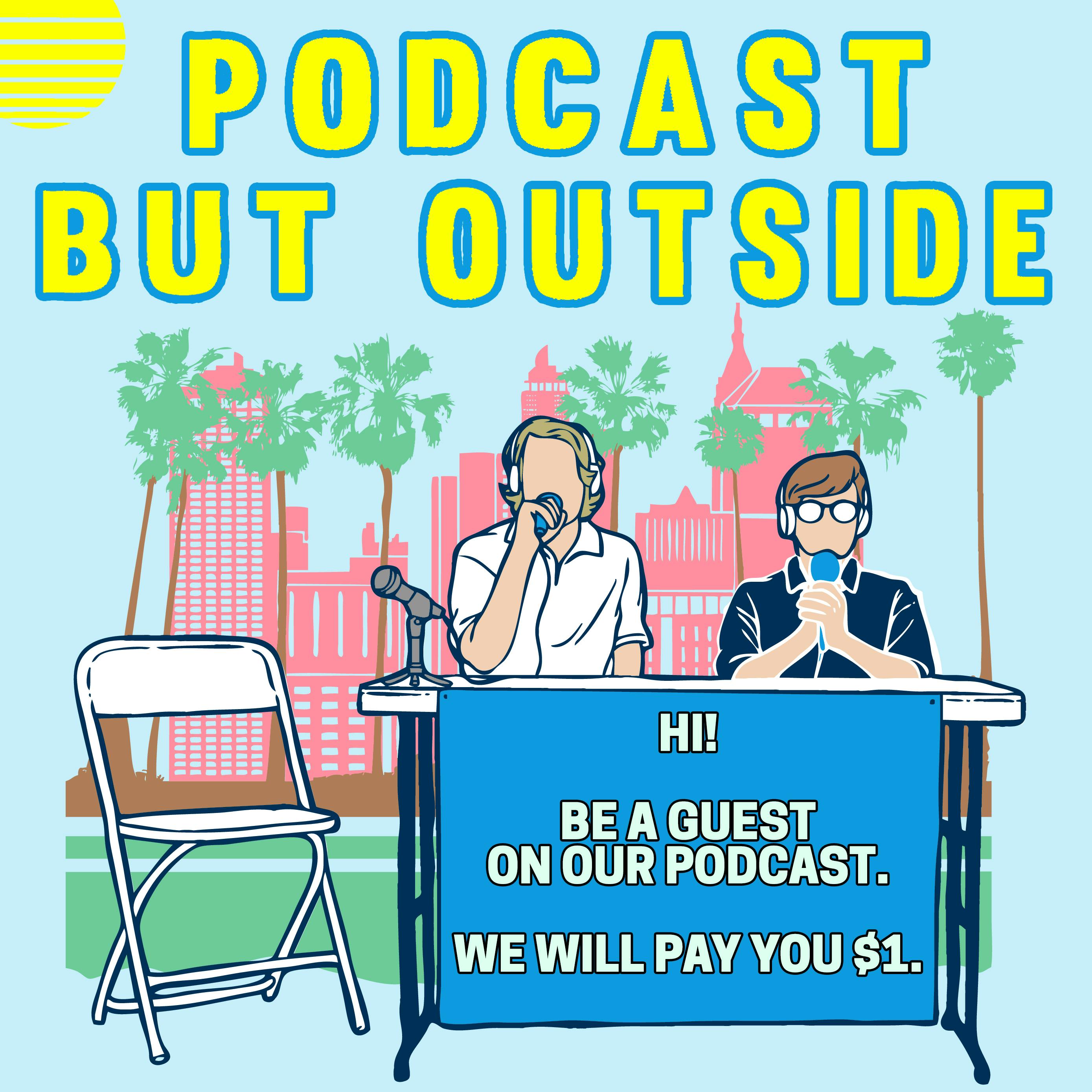 Podcast But Outside podcast show image