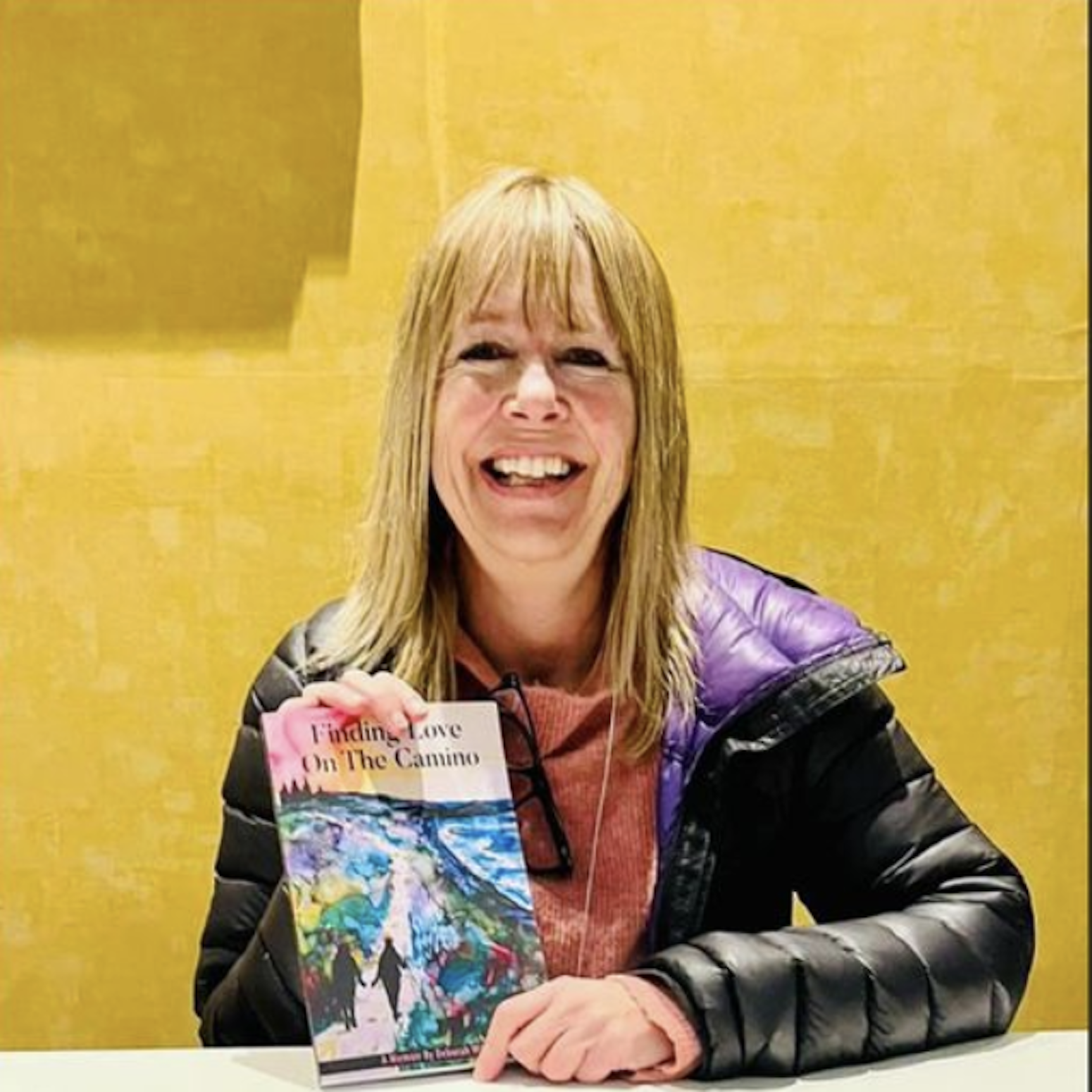 Deborah Wilson found love on the Camino - for herself episode artwork