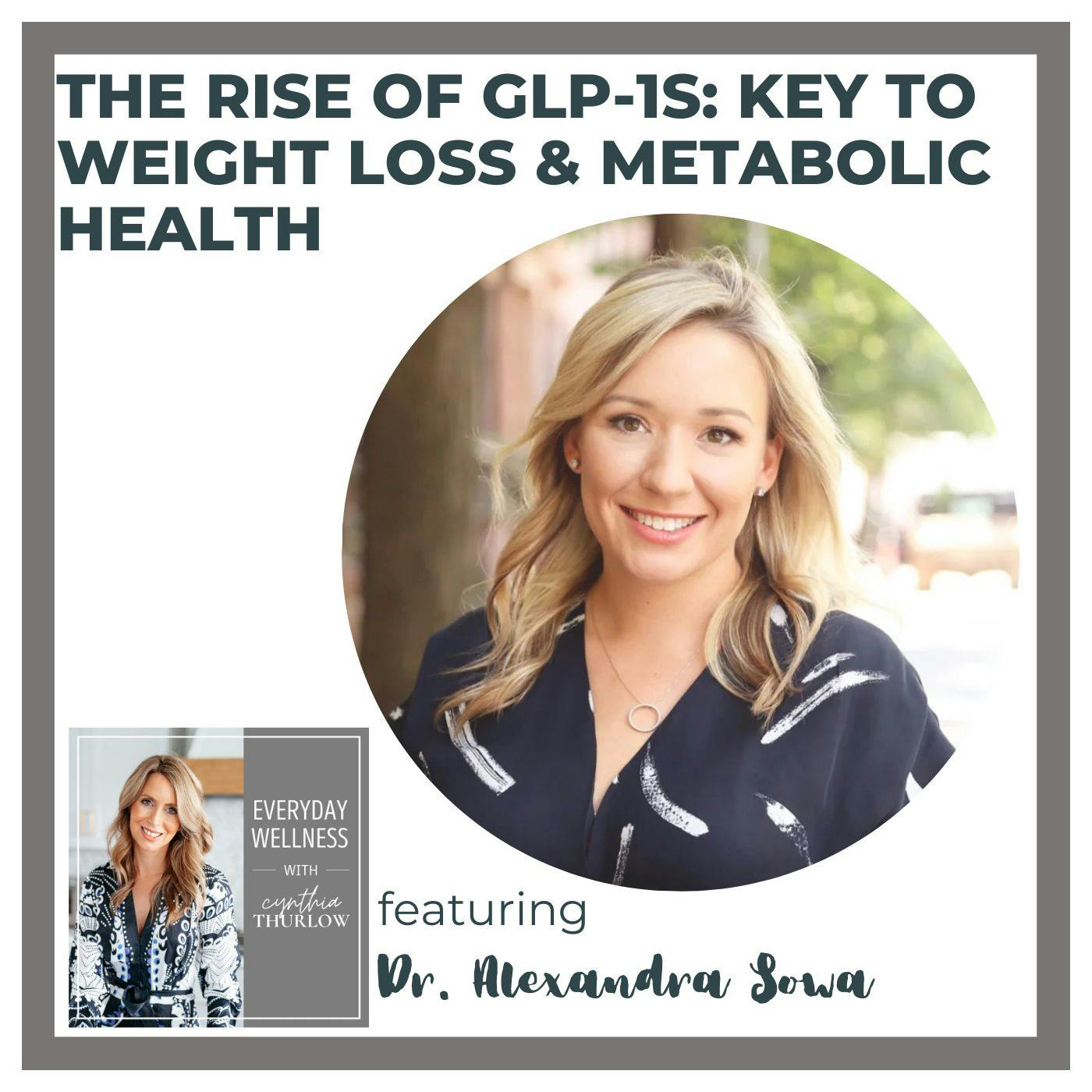 Ep. 438 The Rise of GLP-1s: Key to Weight Loss and Metabolic Health with Alexandra Sowa, MD