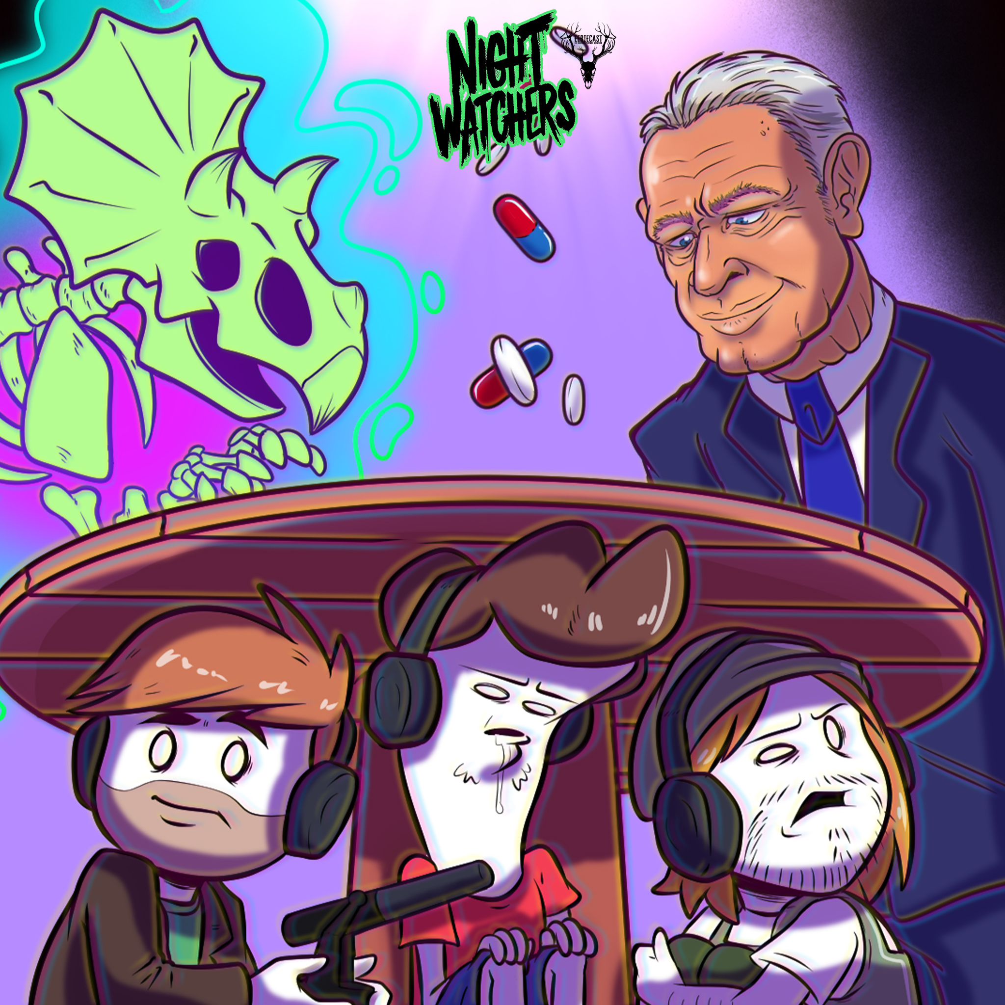 Can Dinosaurs be Ghosts? Niall and Friends Explore the Paranormal episode artwork