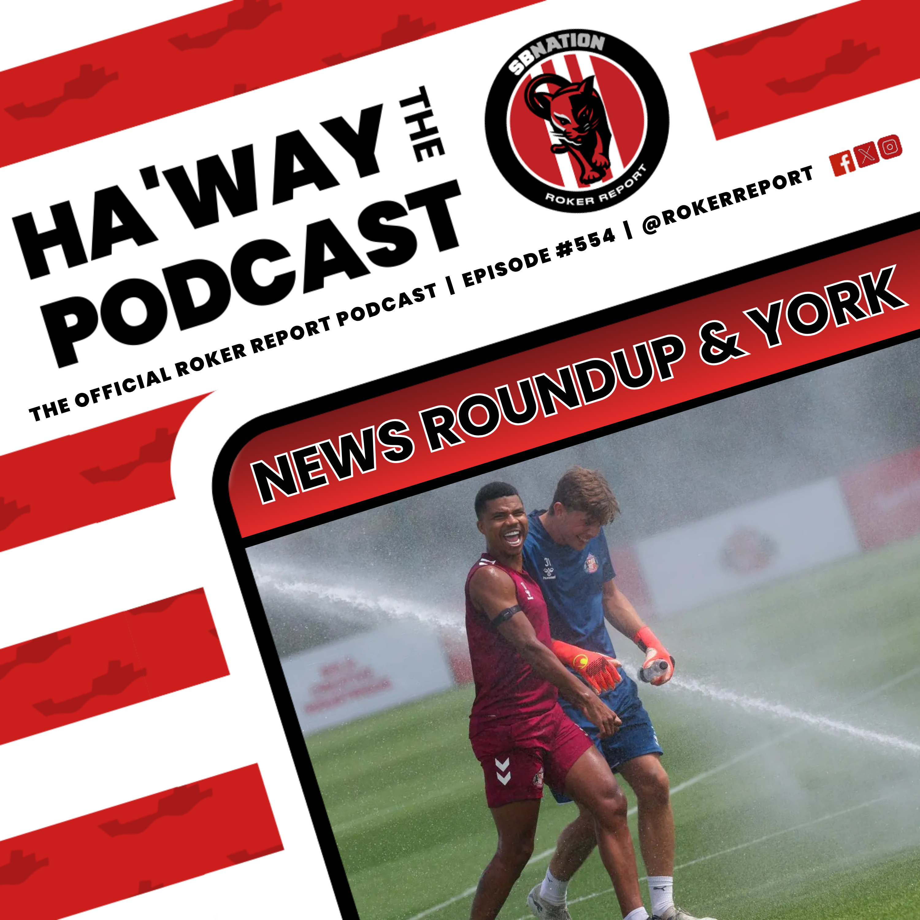 CHIT-CHAT | York, New Sunderland Signings & More On Memberships! episode artwork