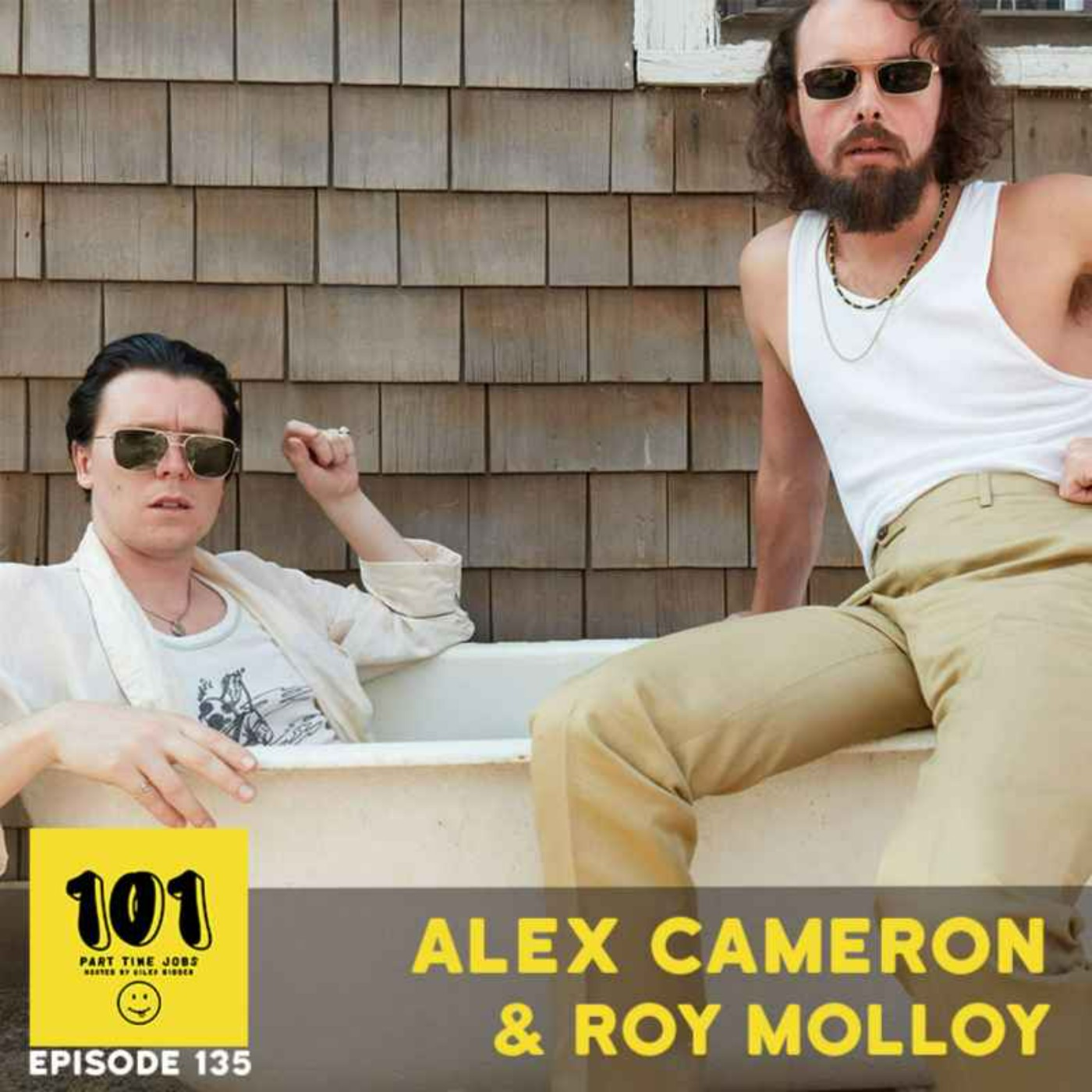 Alex Cameron & Roy Molloy