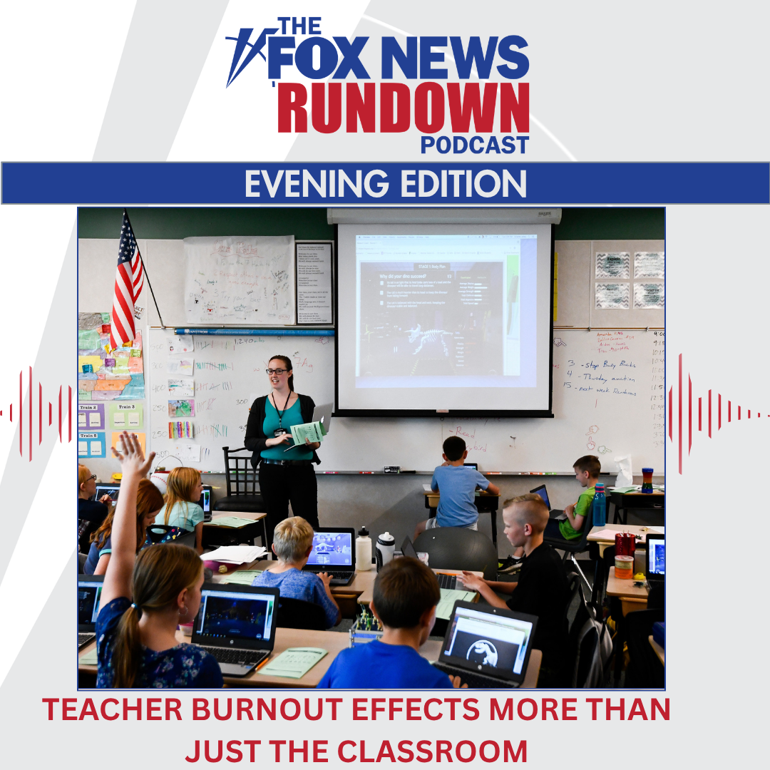 Evening Edition: Teacher Burnout Effects More Than Just The Classroom