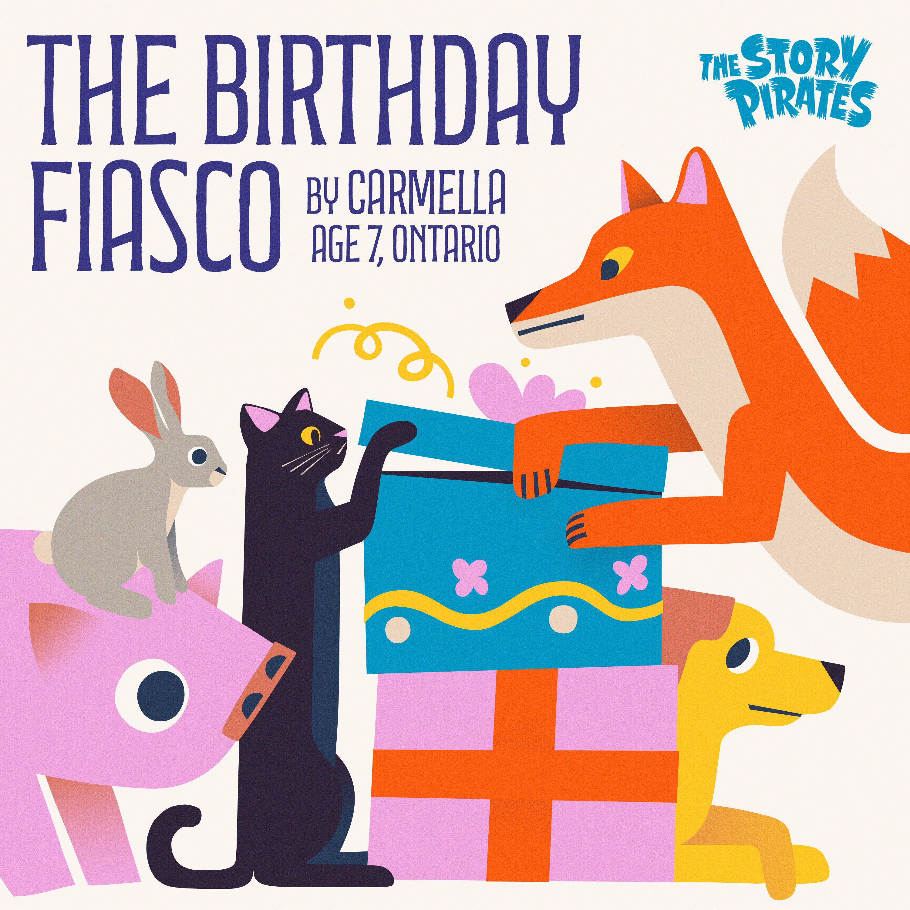 The Birthday Fiasco/The Backwards Hat