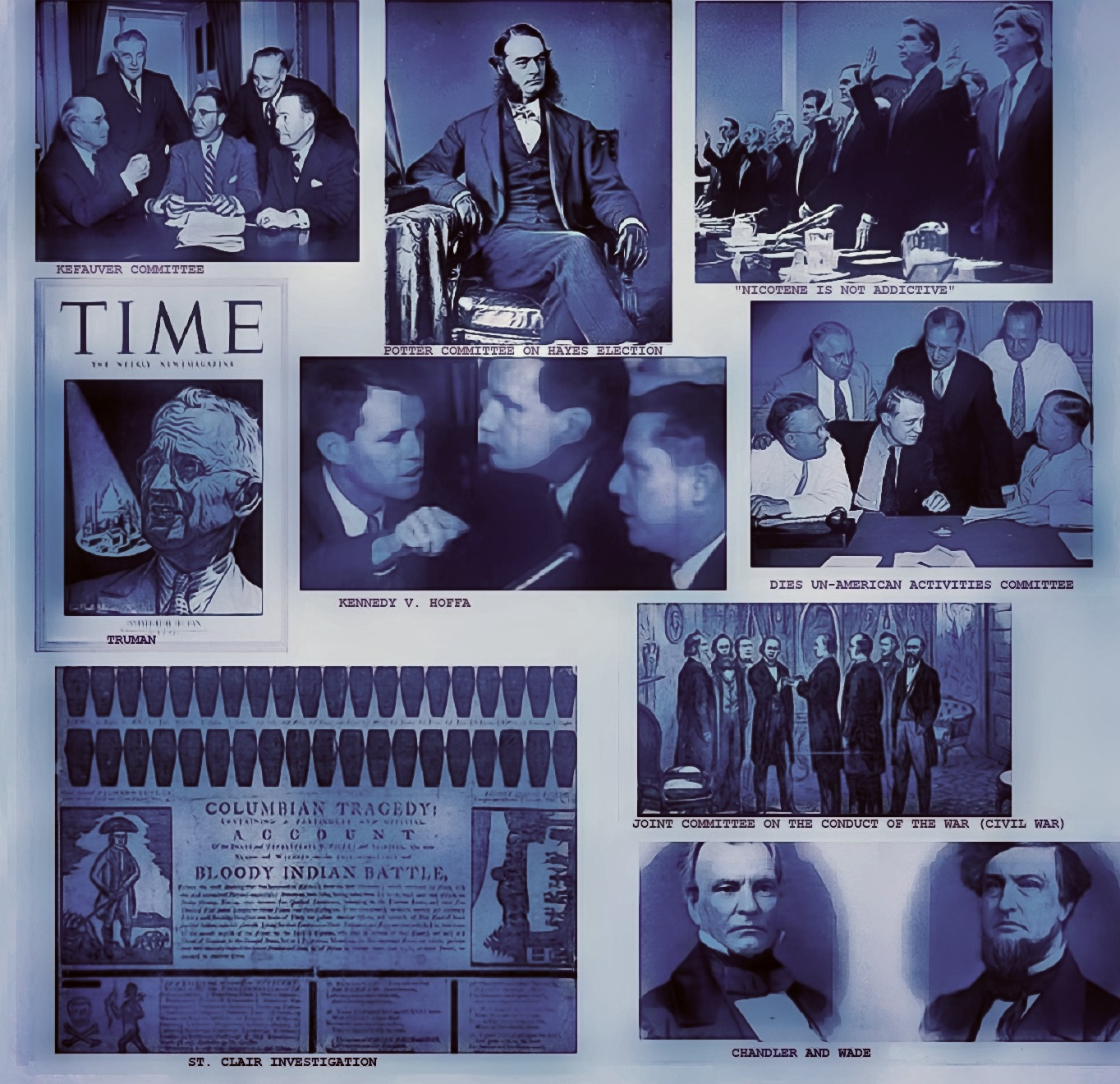 BENEVOLENT POLICEMAN: THE HISTORY OF CONGRESSIONAL INVESTIGATIVE COMMITTEES