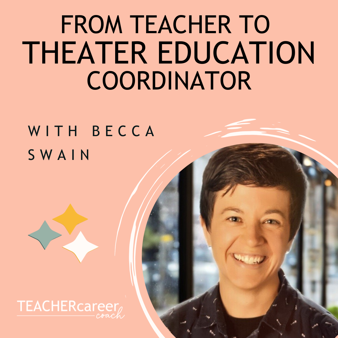 The Teacher Career Coach Podcast