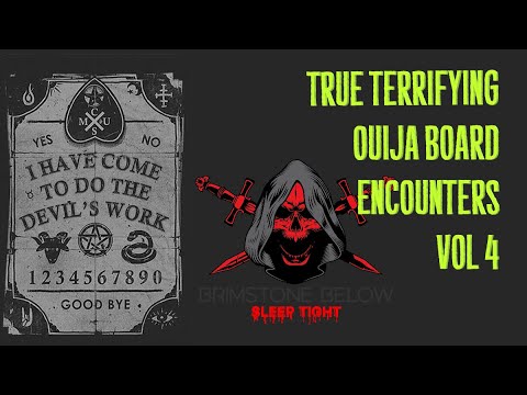 True Terrifying Ouija Board Encounters vol 4 episode artwork