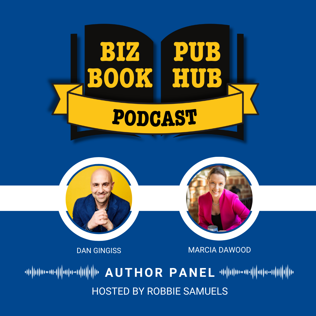HUB 483: AUTHOR PANEL - Dan Gingiss and Marcia Dawood episode artwork