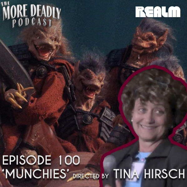 The More Deadly Podcast Episode 100: Munchies episode artwork