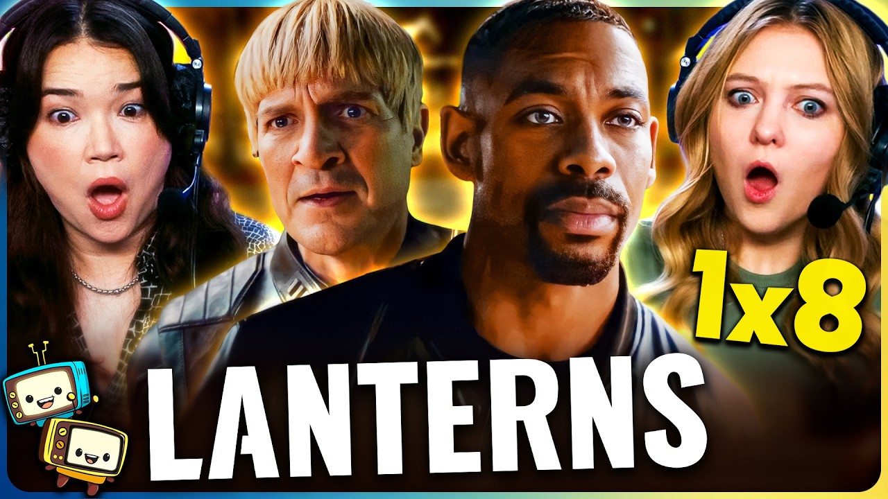 LANTERNS 1x8 Reaction! | DCU | Kyle Chandler | Aaron Pierre | Kelly Macdonald | HBO Max episode artwork