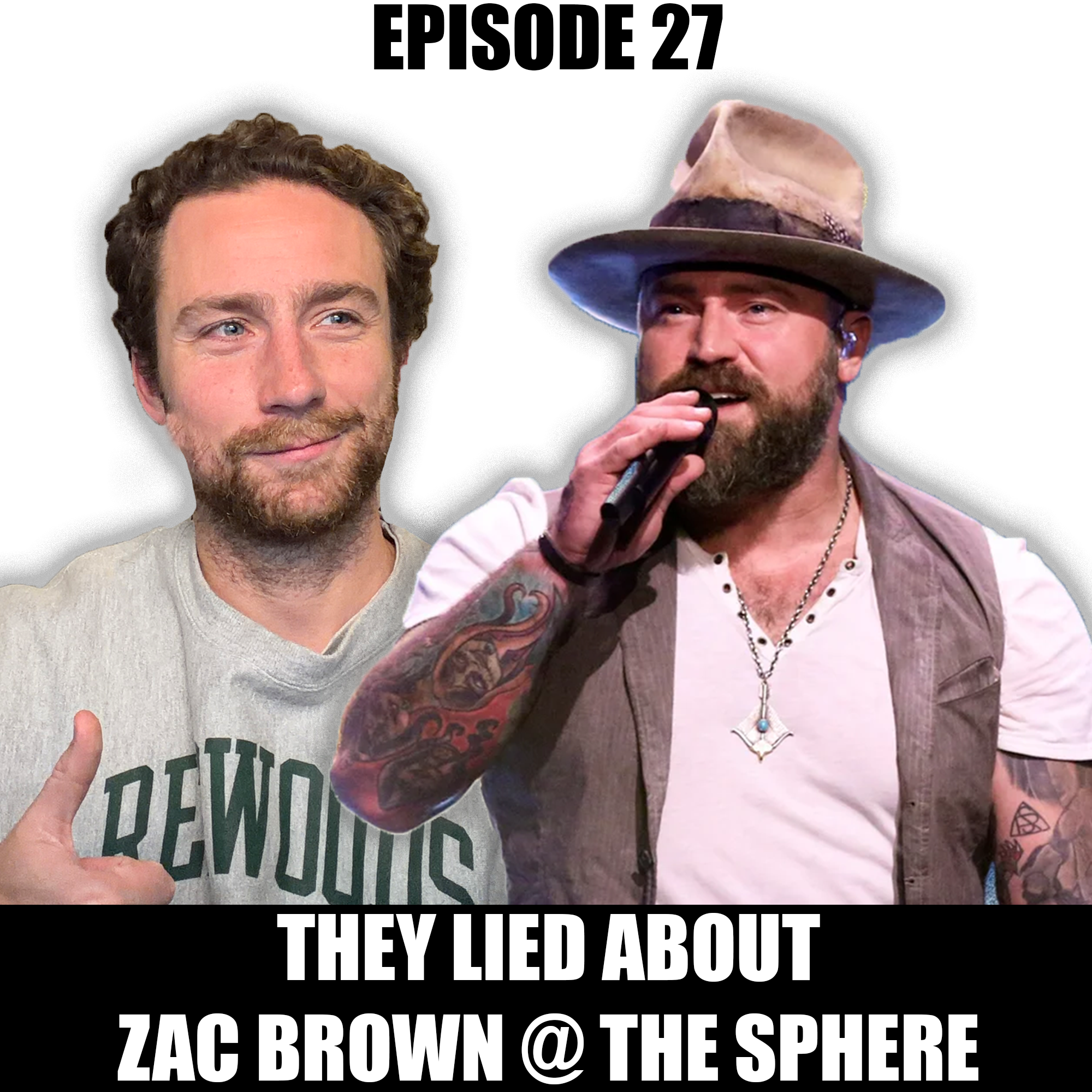 The Truth About Zac Brown Band’s Viral Concert @ The Sphere (I attended the concert)