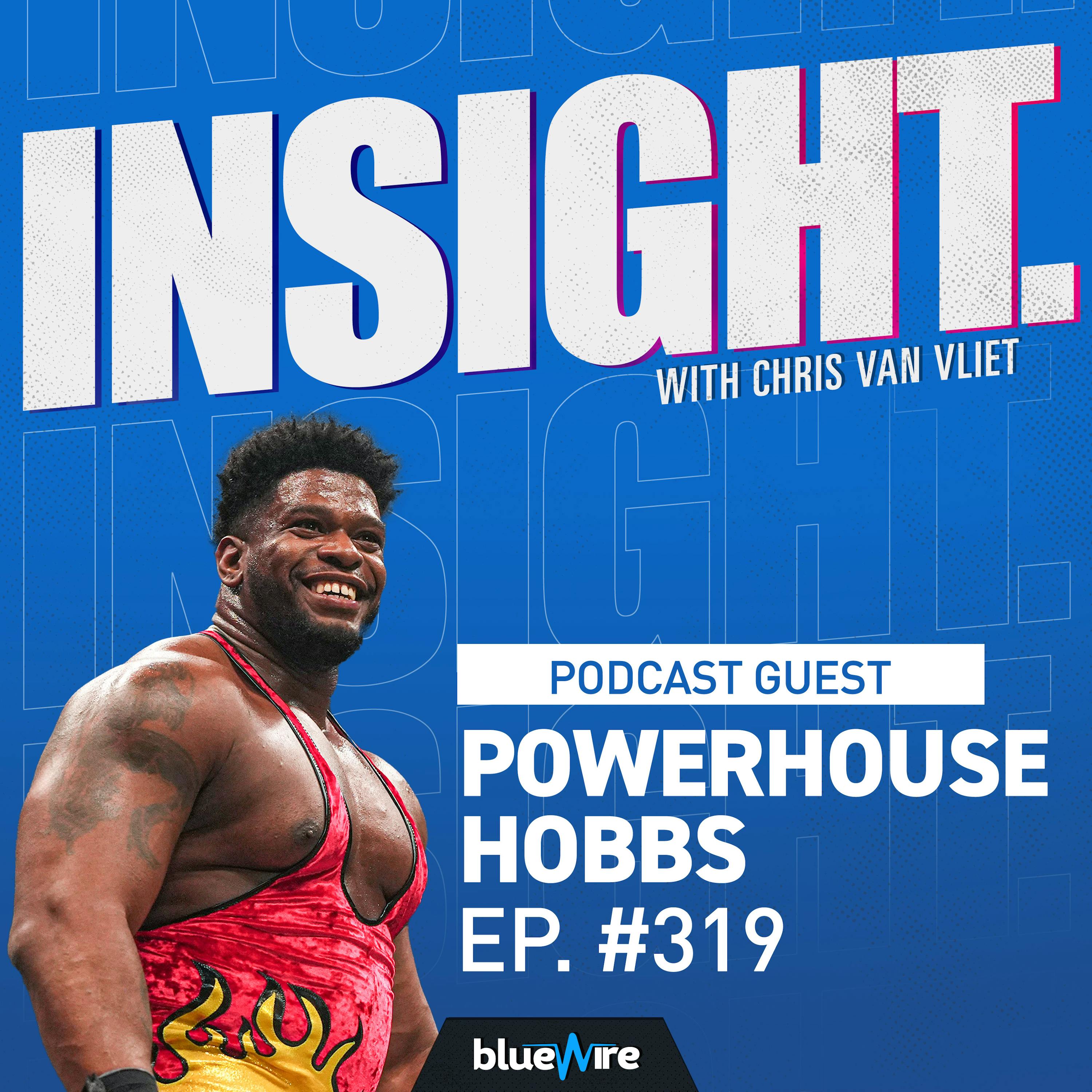Powerhouse Hobbs on Mental Health, Being A Skinny Kid In High School, His Goals In AEW