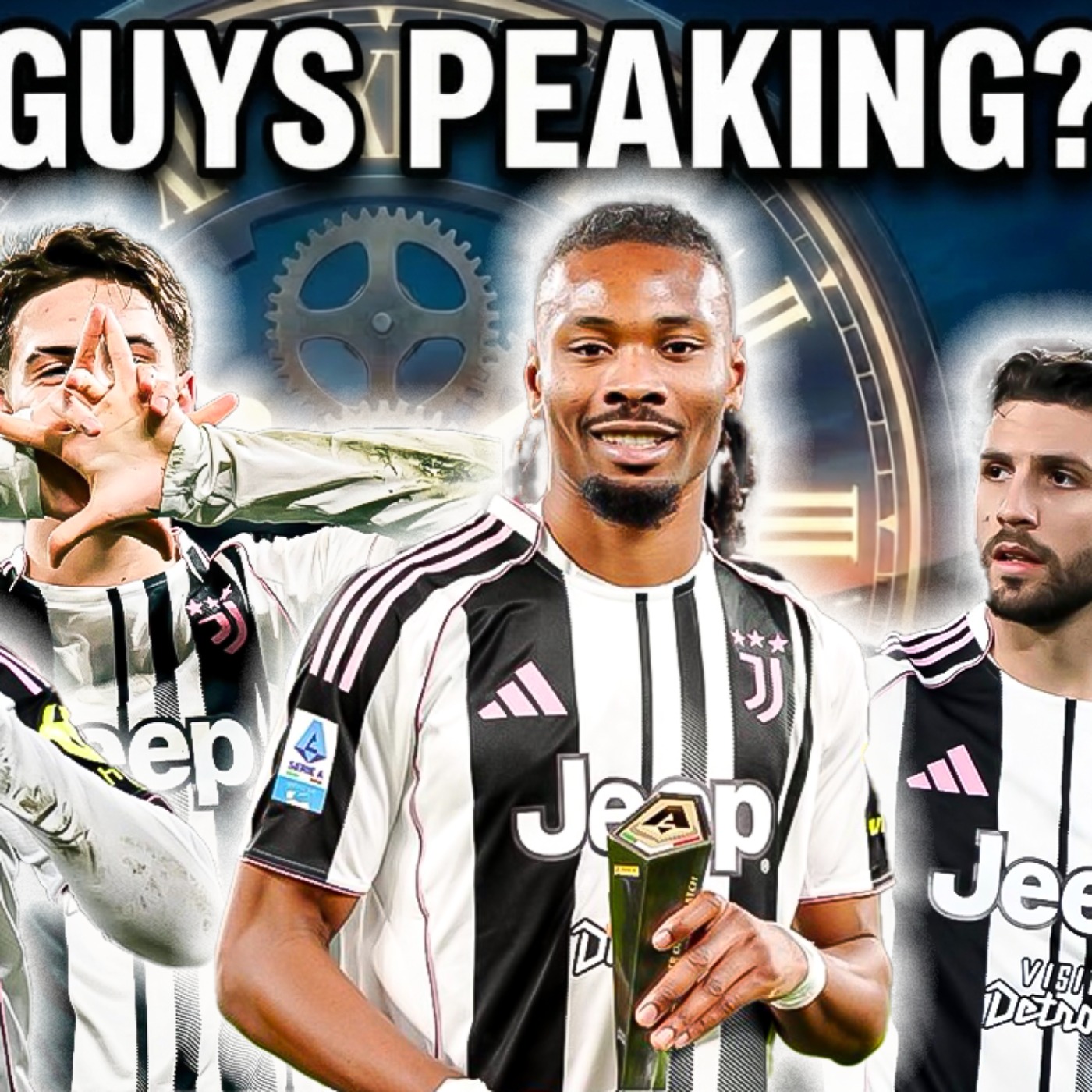 STATEMENT WIN as Juventus SMASH Napoli! Key Guys Peaking at the PERFECT Time! episode artwork