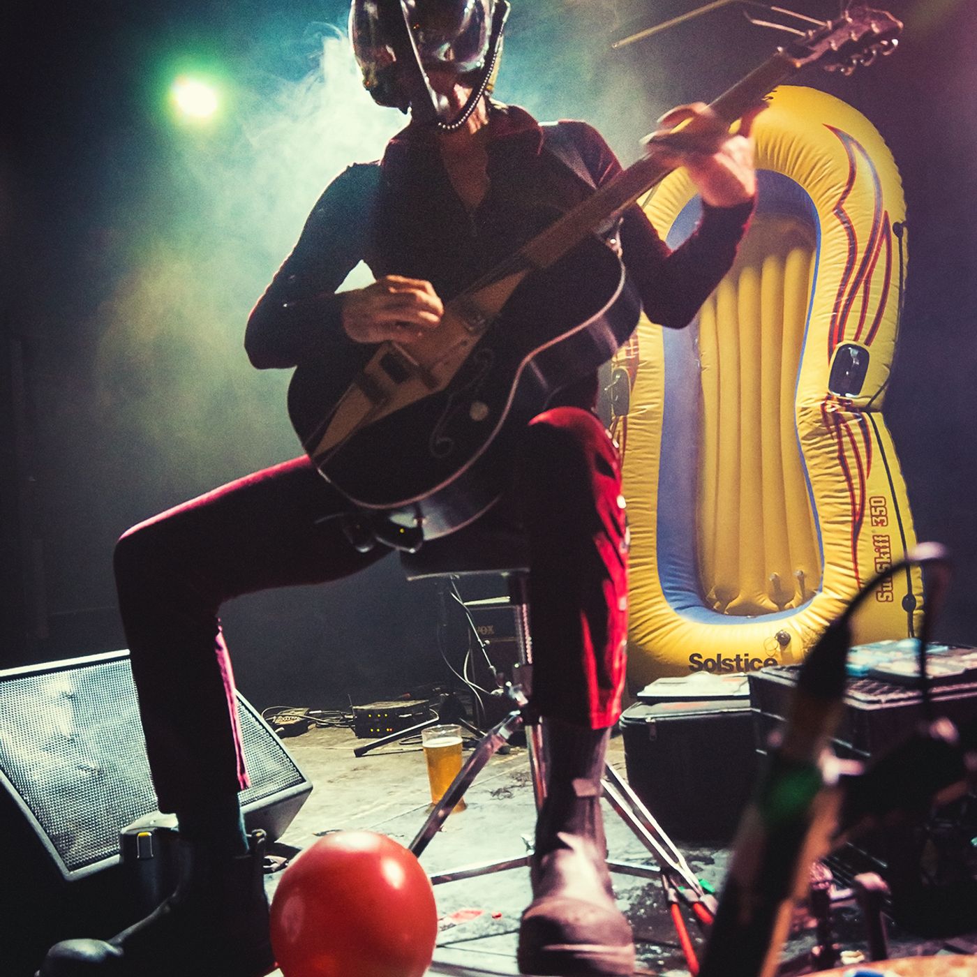 Bob Log III, il lato bizzarro (ma geniale) del blues che ama i guitar party punk blues episode artwork