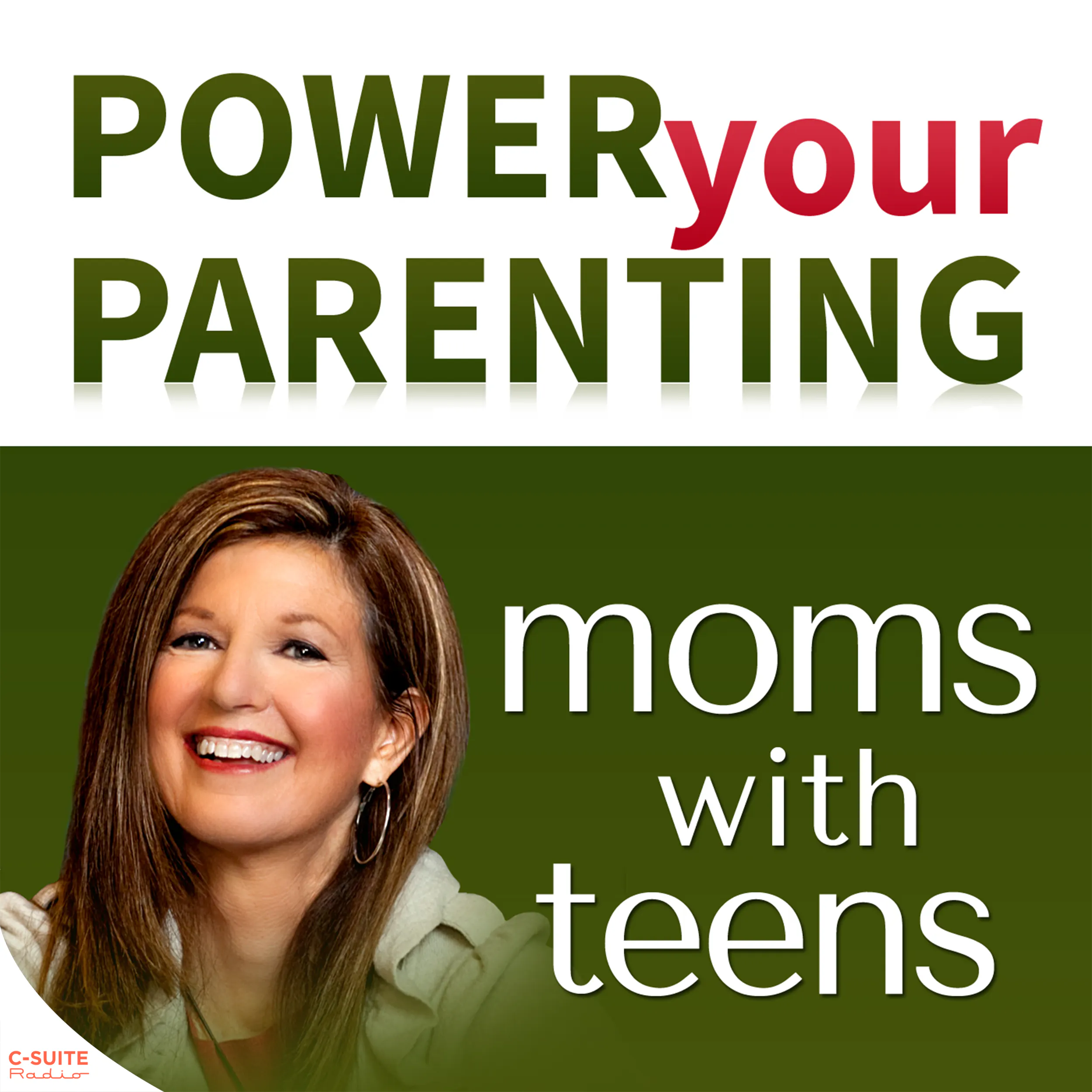 Power Your Parenting: Moms With Teens cover