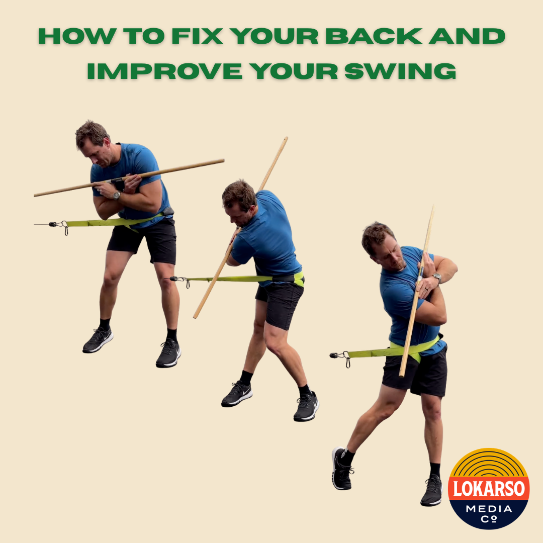 How to Fix Your Back and Improve Your Swing with Shaun Diakoff