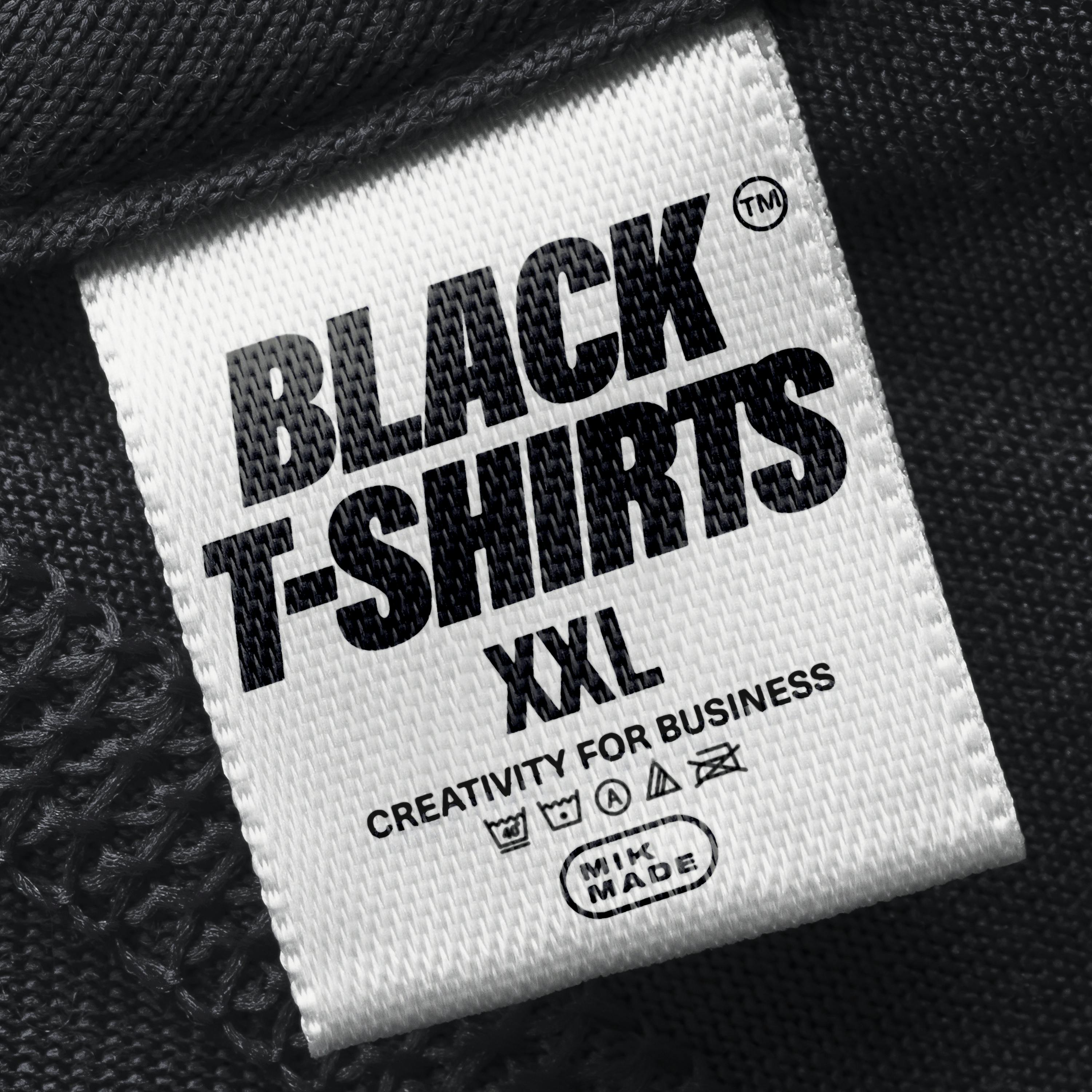 Black Tshirts