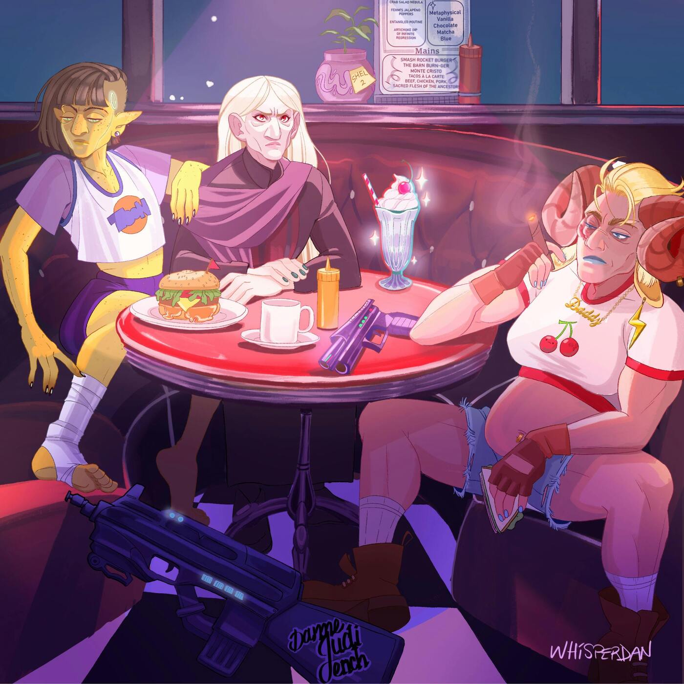 Chapter 34: Three Sisters